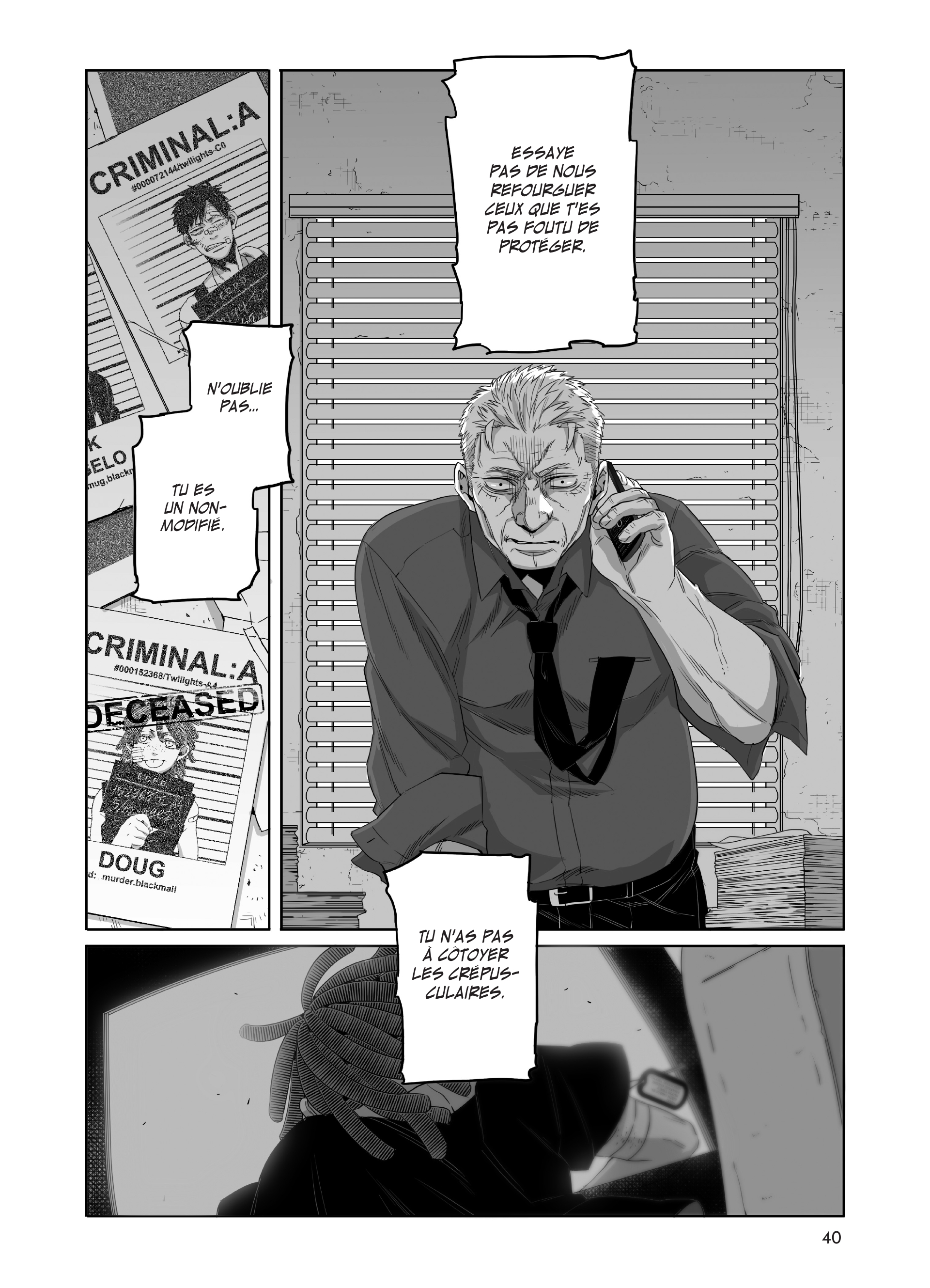  Gangsta - Chapitre 43 - 14