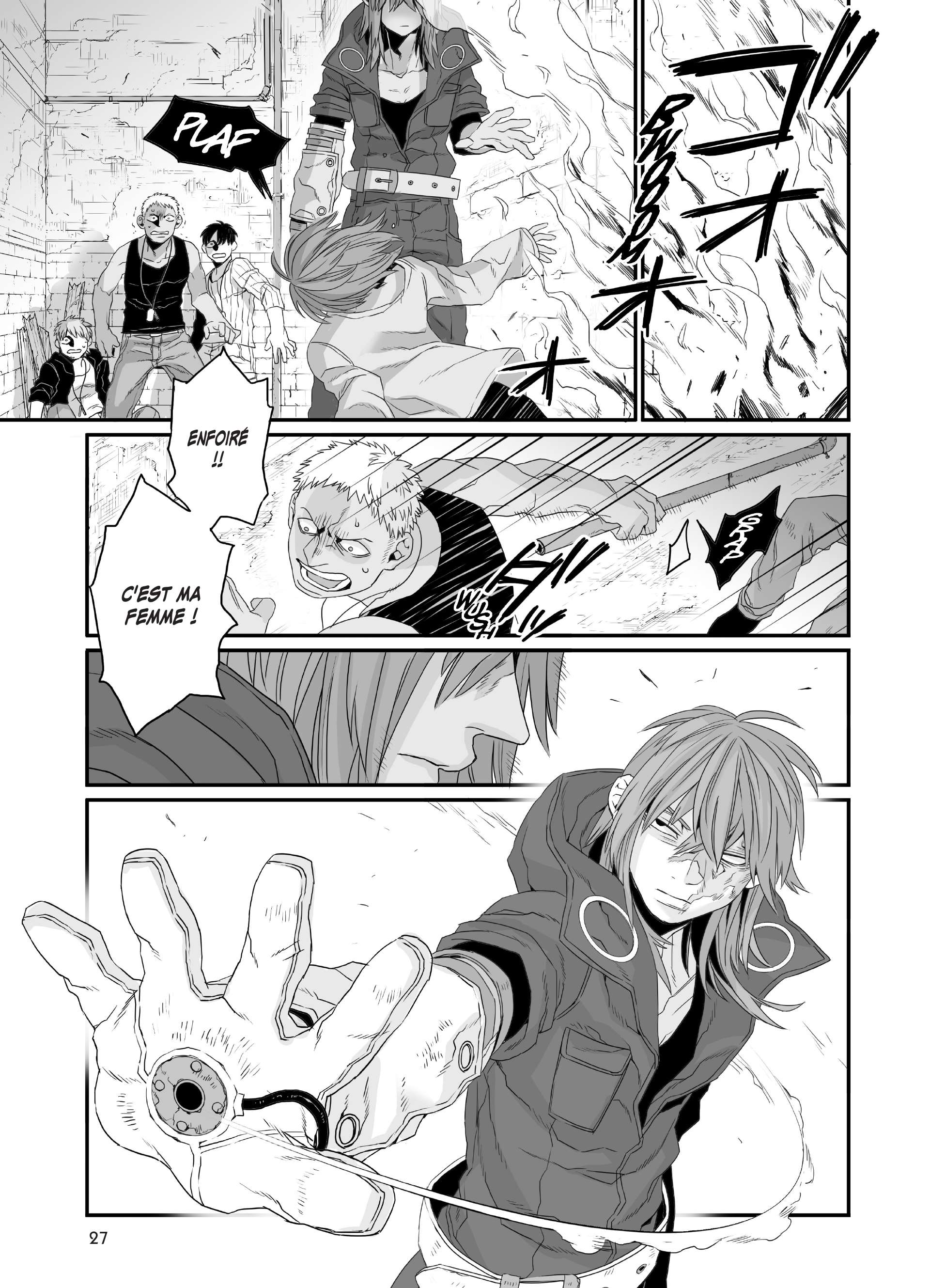  Gangsta Cursed - Chapitre 1 - 8