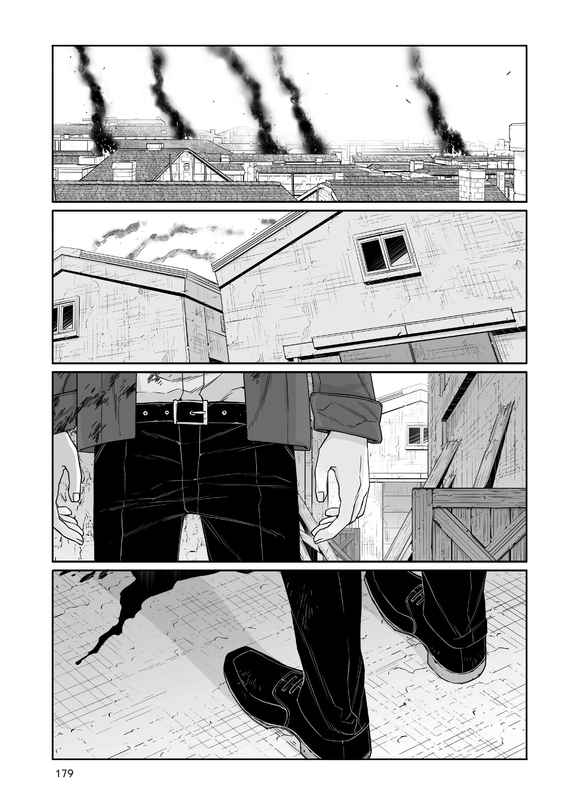  Gangsta Cursed - Chapitre 13 - 30