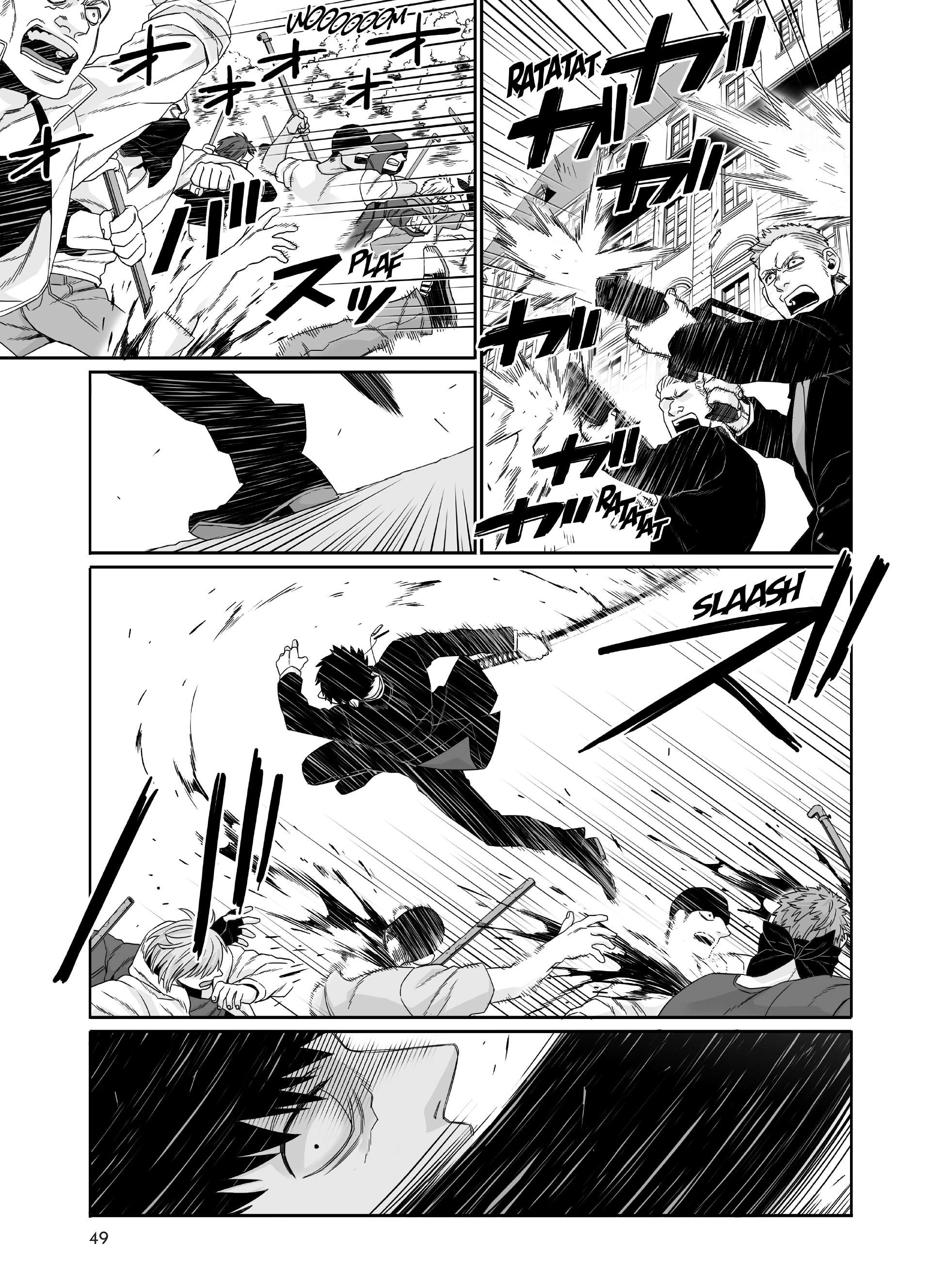  Gangsta Cursed - Chapitre 4 - 46