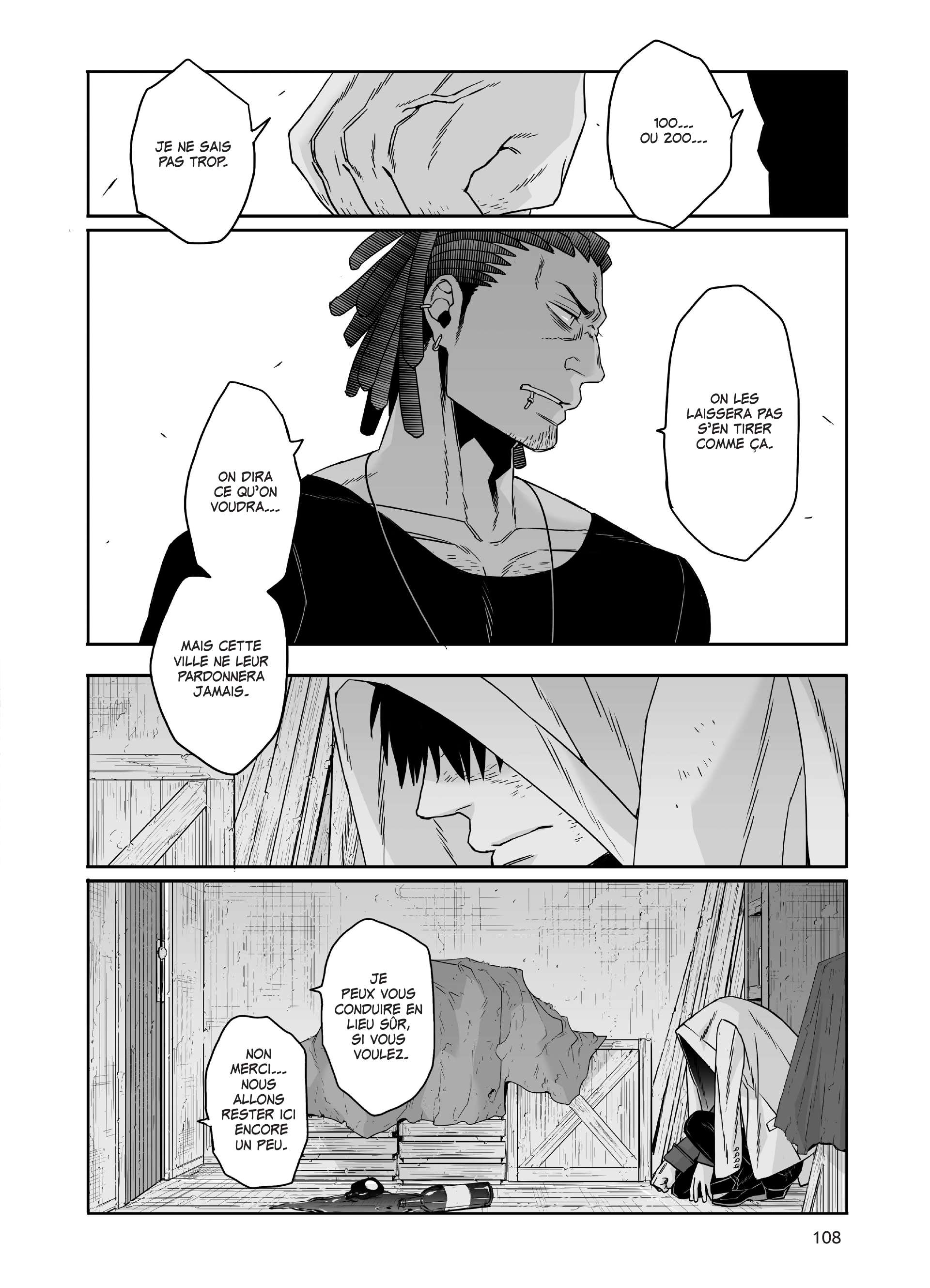  Gangsta Cursed - Chapitre 8 - 44