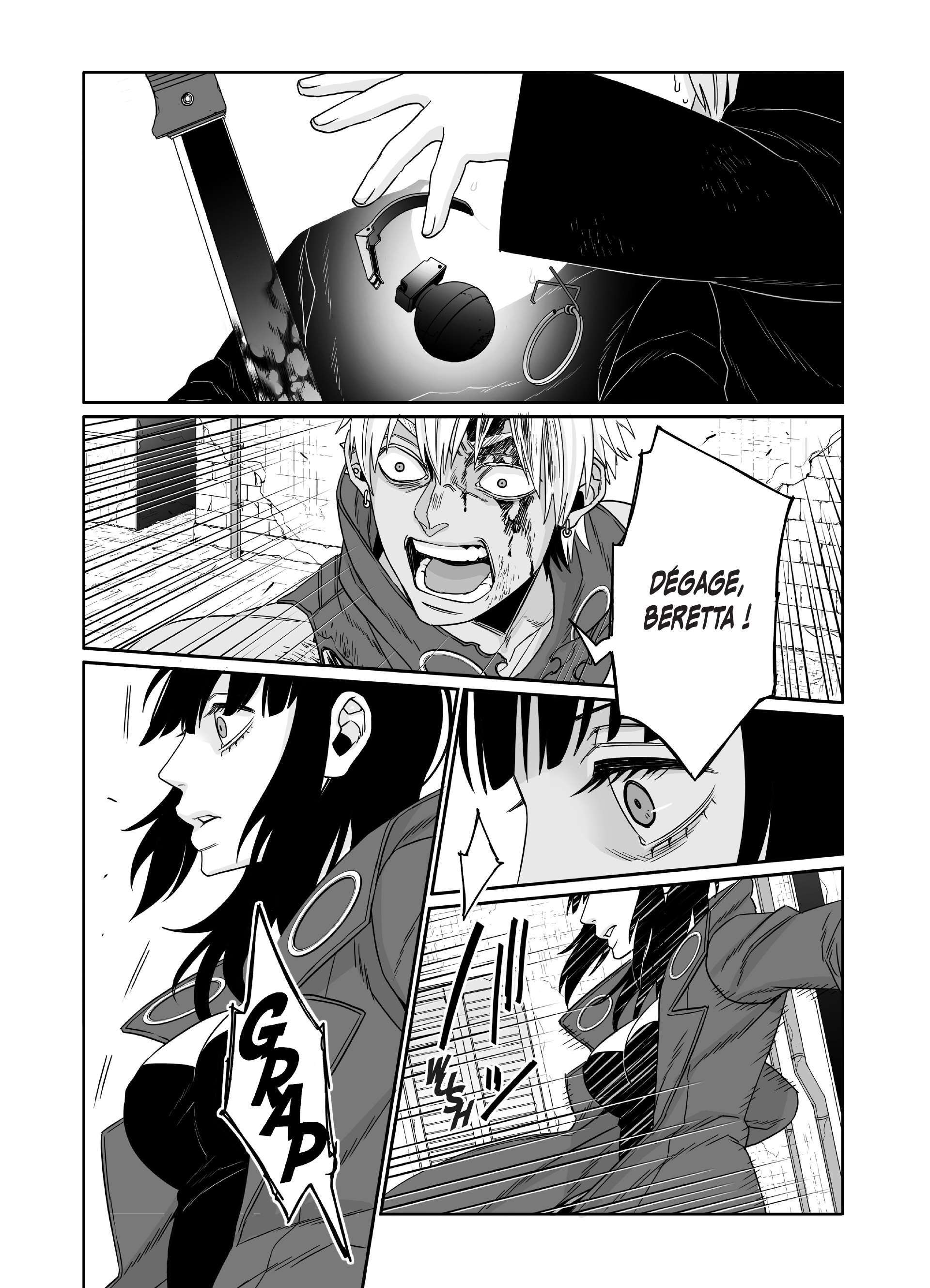  Gangsta Cursed - Chapitre 9 - 46