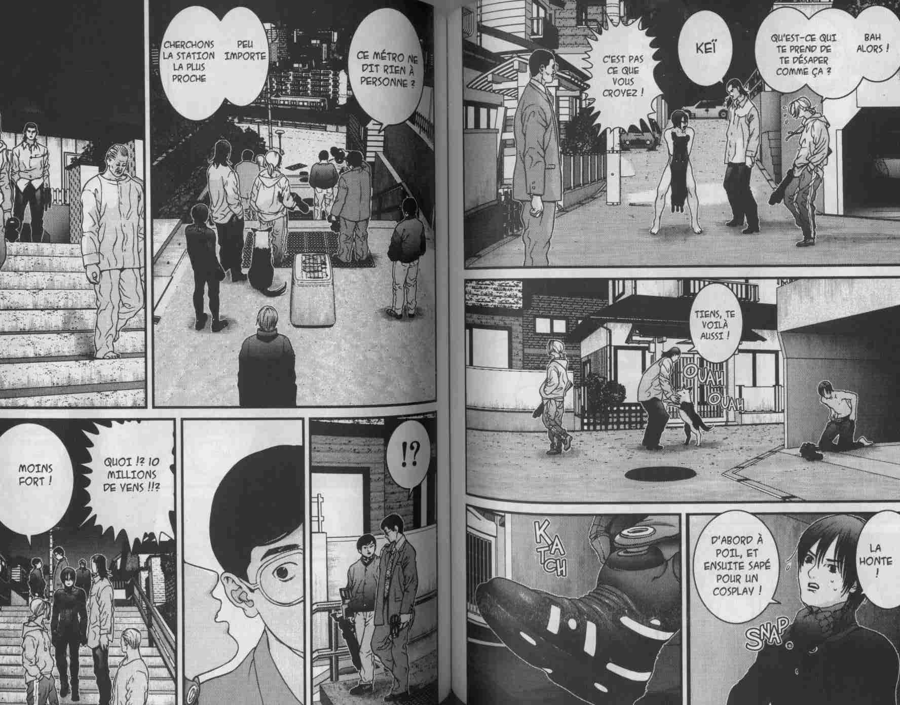  Gantz - Chapitre 1 - 62