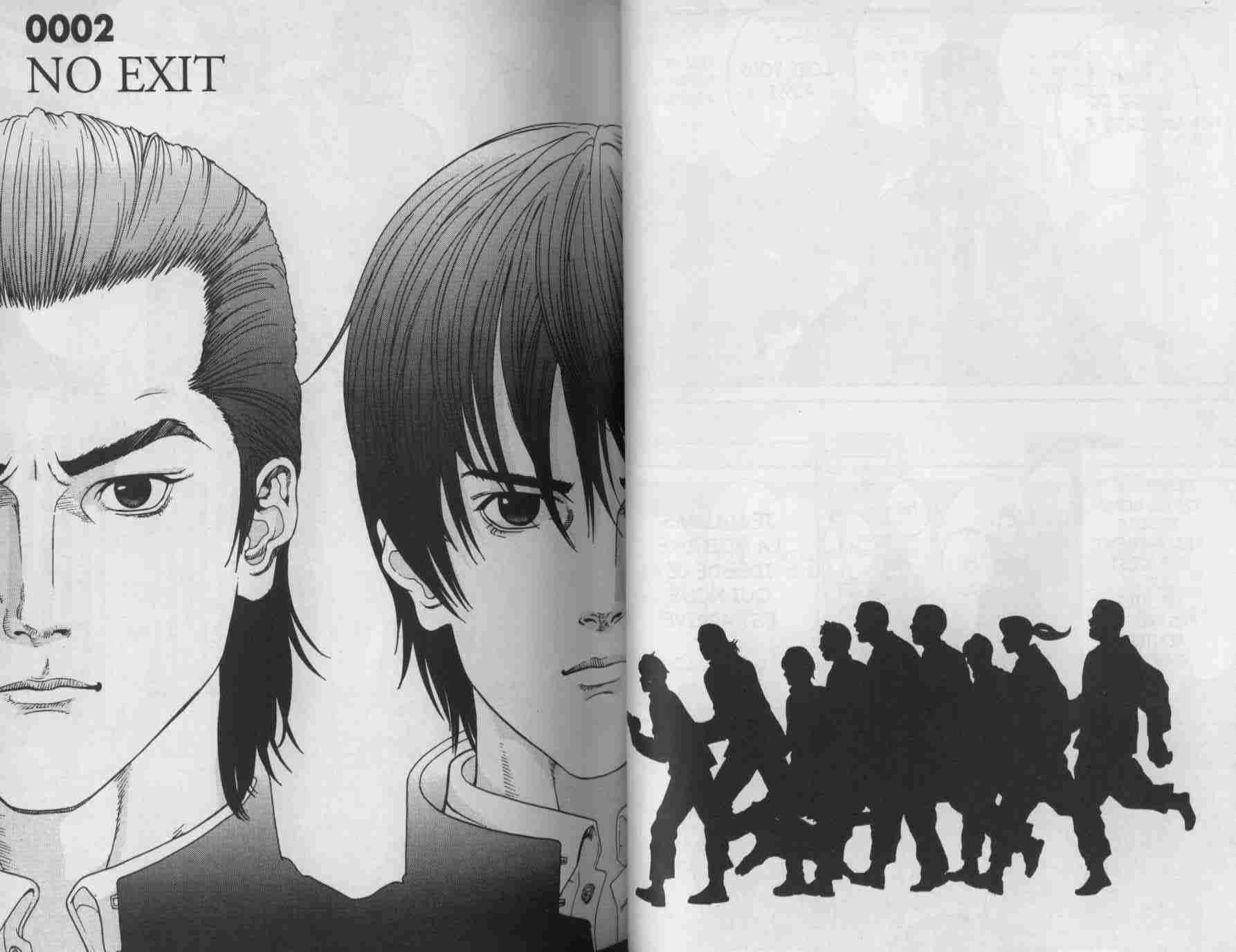  Gantz - Chapitre 1 - 23