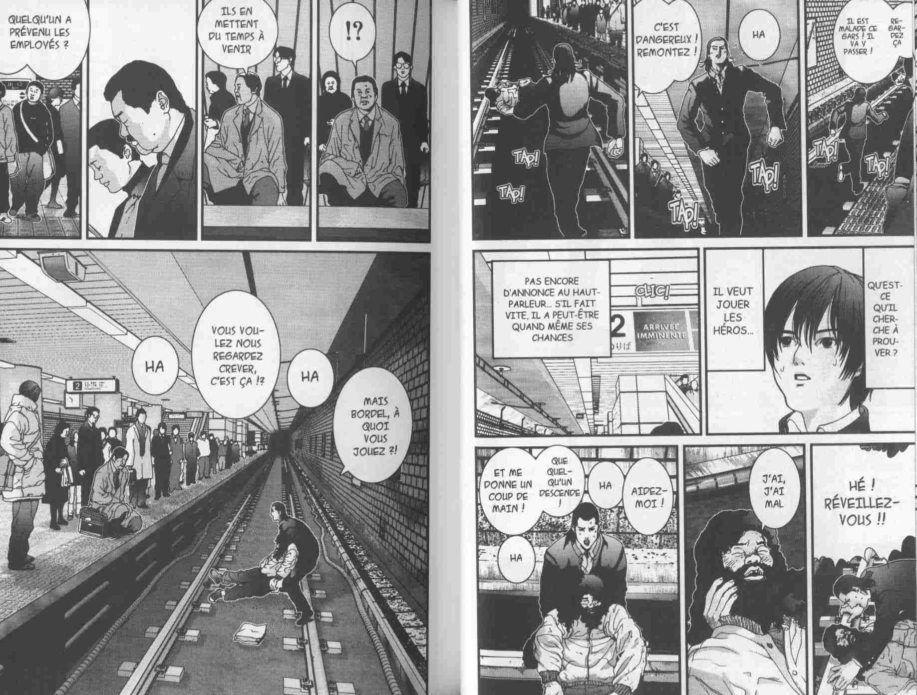  Gantz - Chapitre 1 - 10