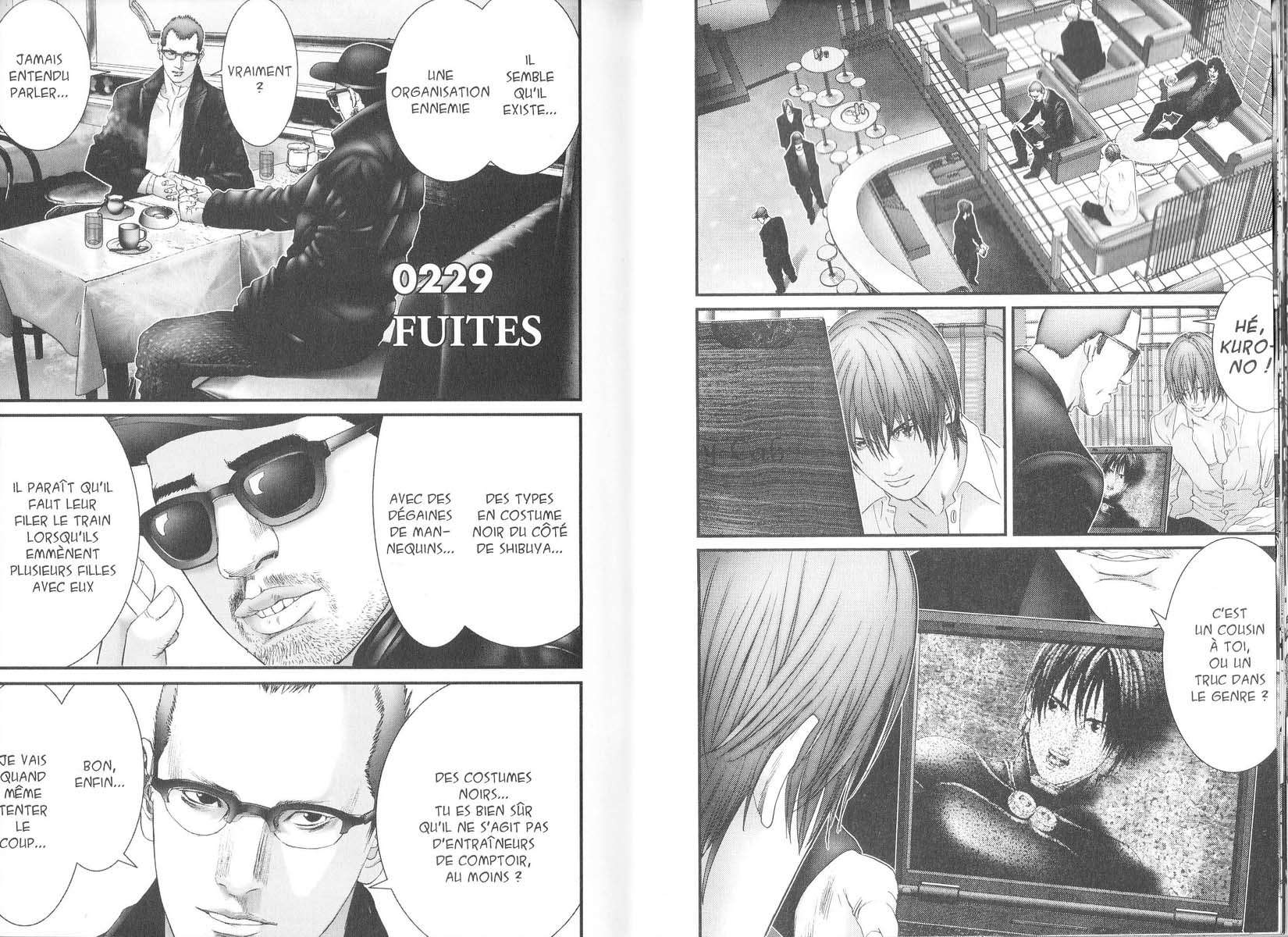  Gantz - Chapitre 20 - 21