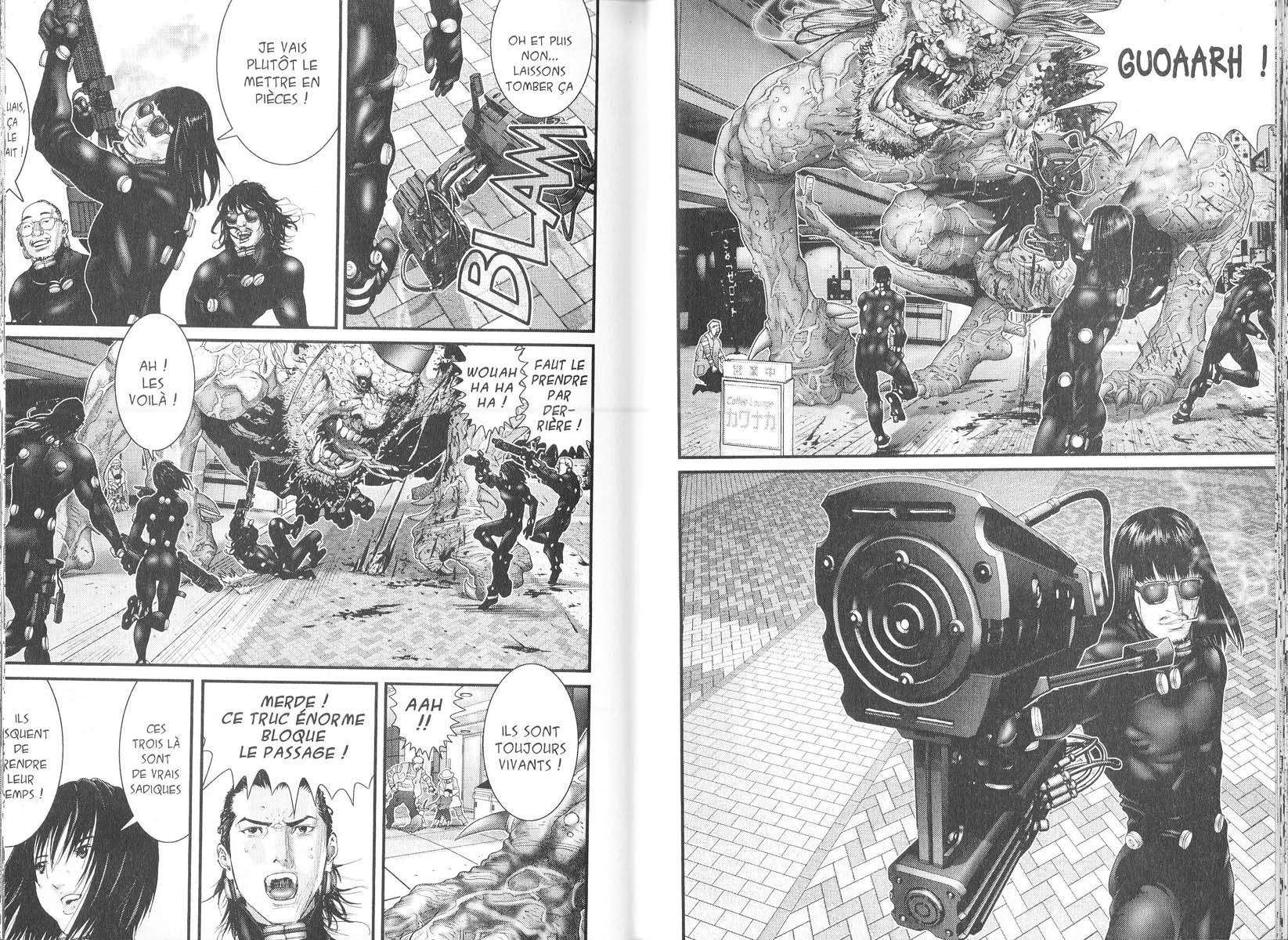  Gantz - Chapitre 22 - 29