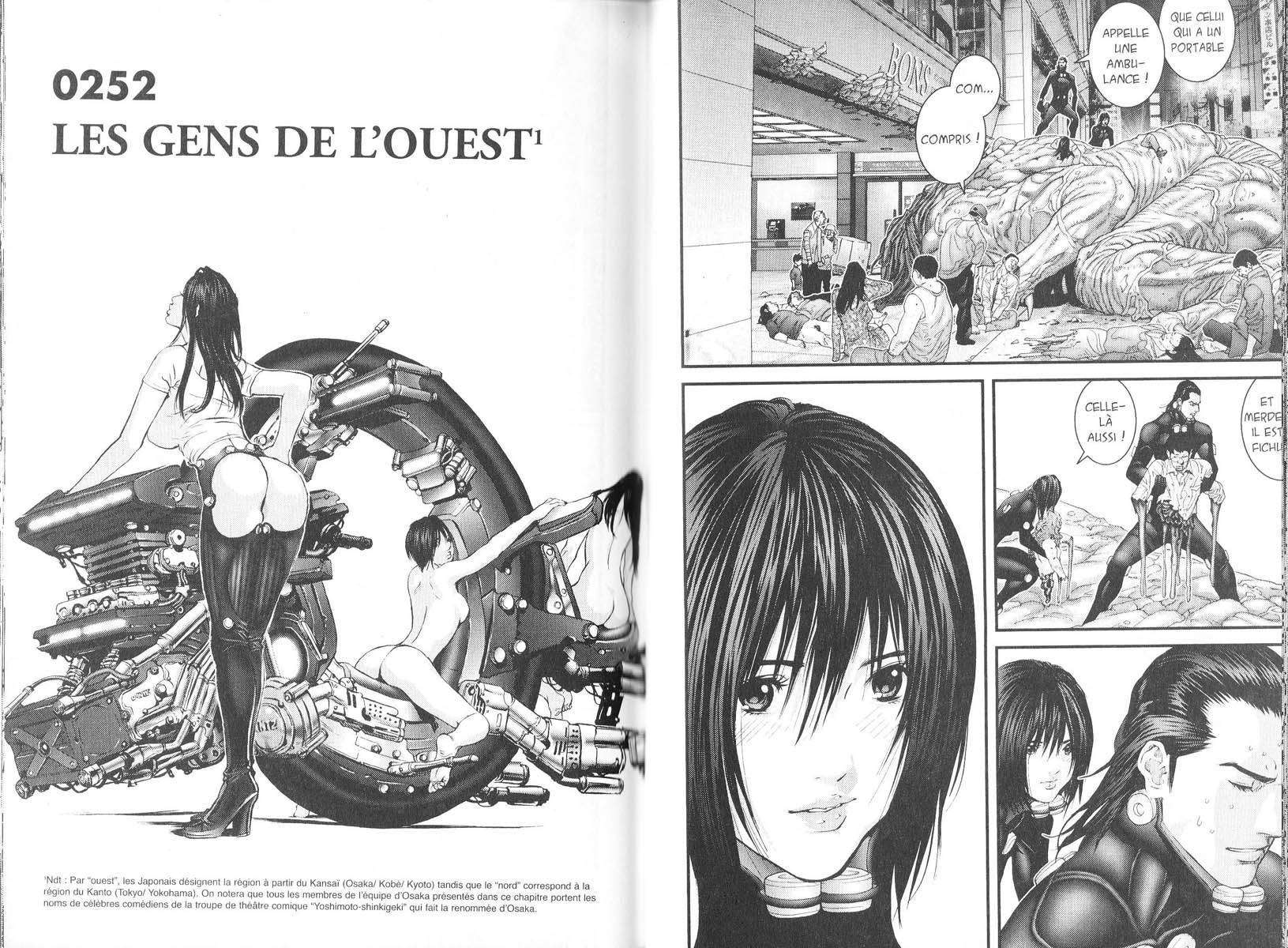  Gantz - Chapitre 22 - 41