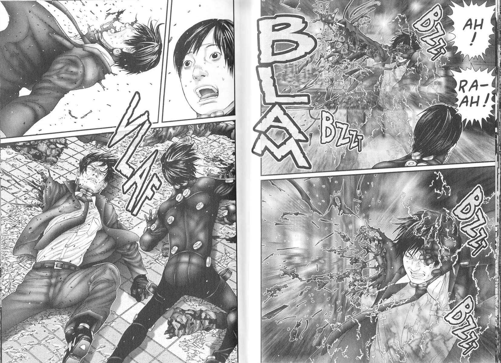  Gantz - Chapitre 24 - 35