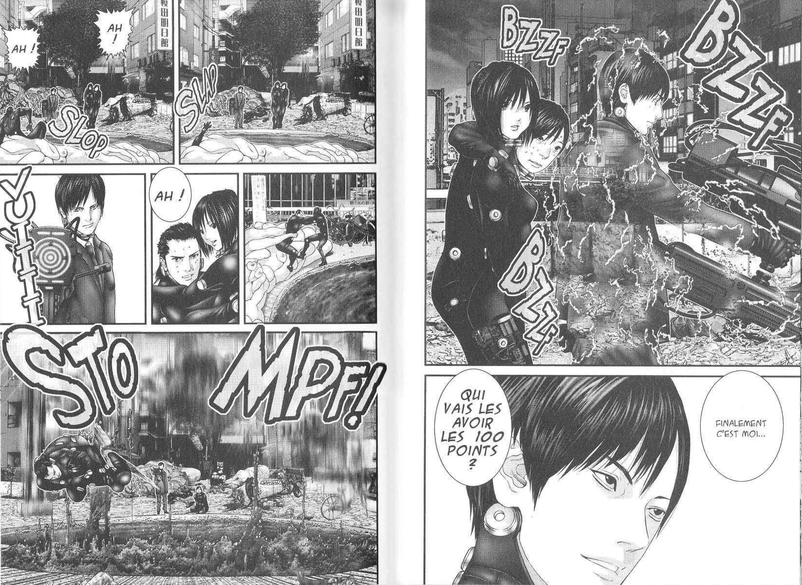  Gantz - Chapitre 24 - 26