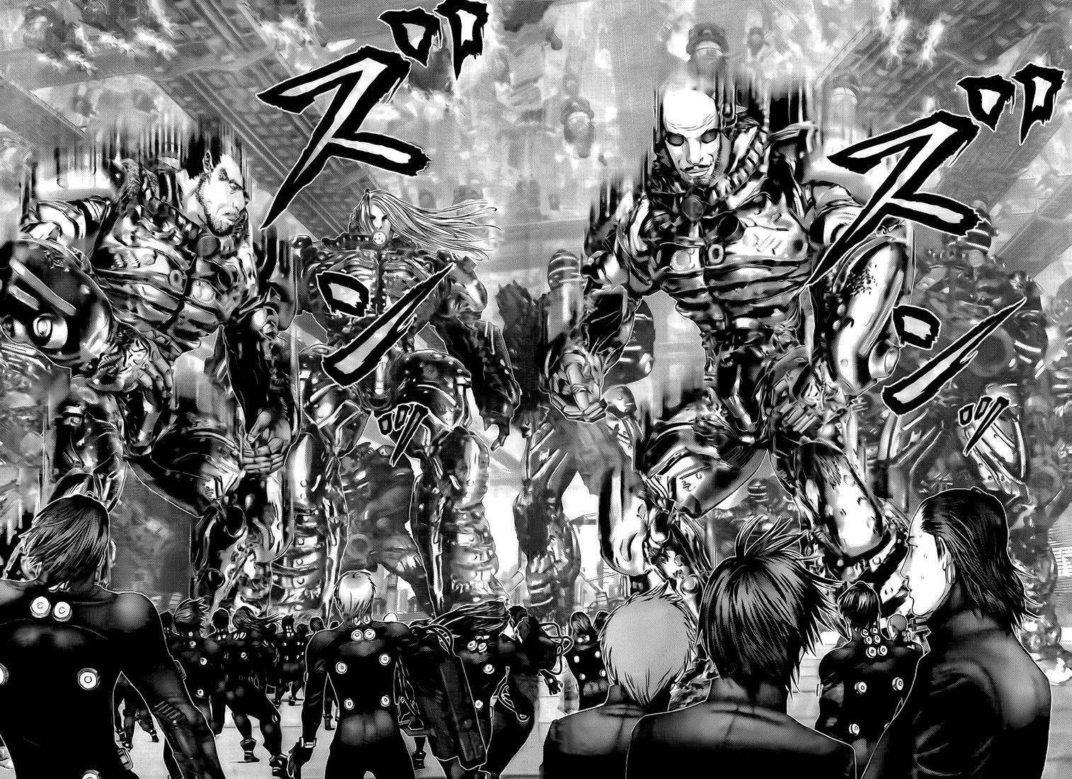  Gantz - Chapitre 316 - 3