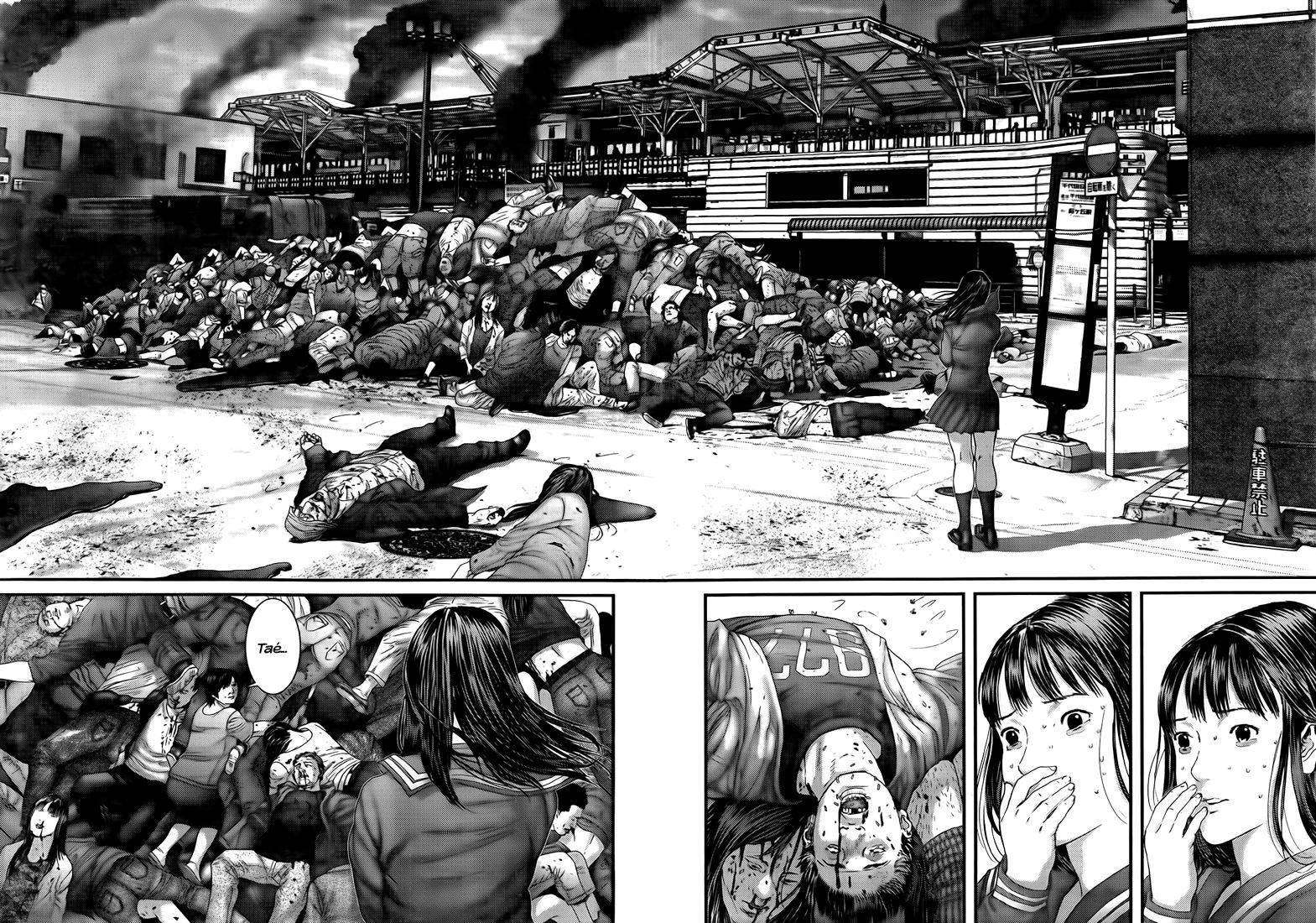  Gantz - Chapitre 318 - 16