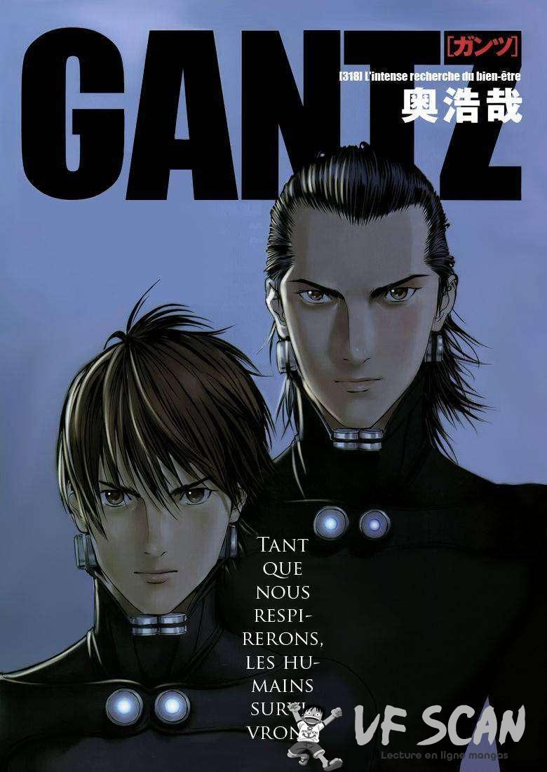  Gantz - Chapitre 318 - 1