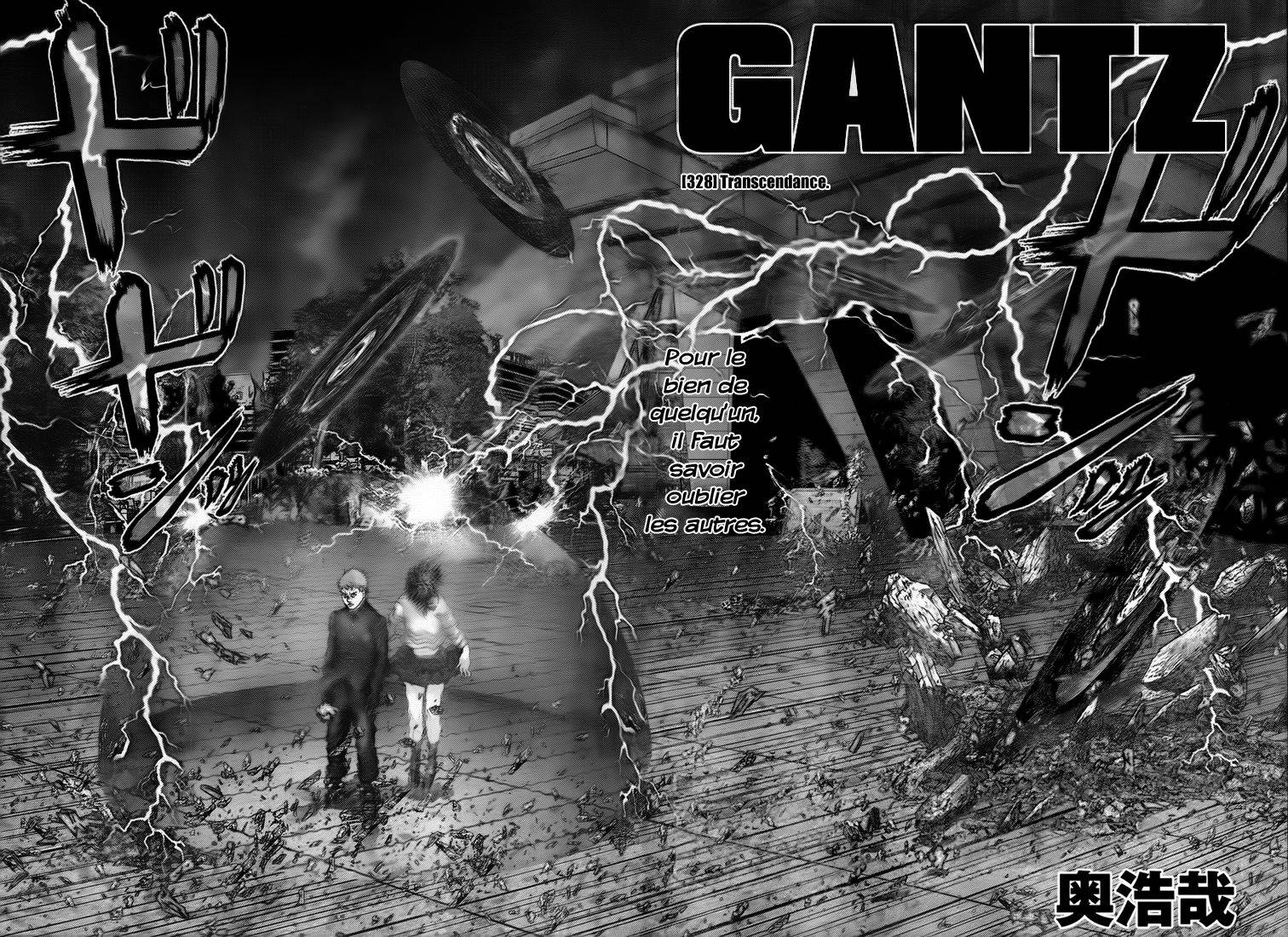  Gantz - Chapitre 328 - 2