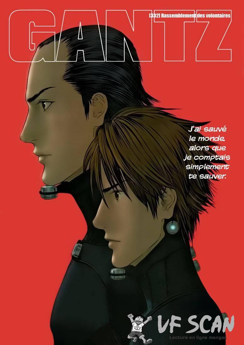  Gantz - Chapitre 332 - 1