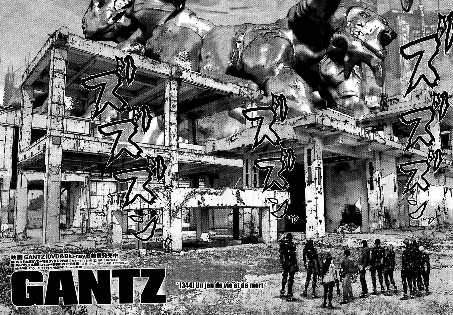  Gantz - Chapitre 344 - 12