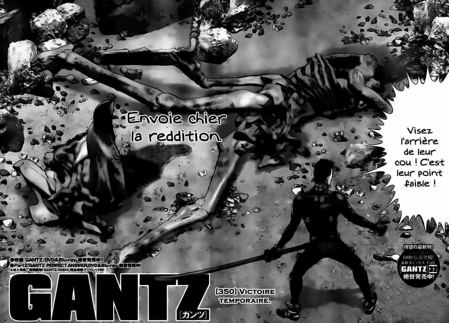  Gantz - Chapitre 350 - 2