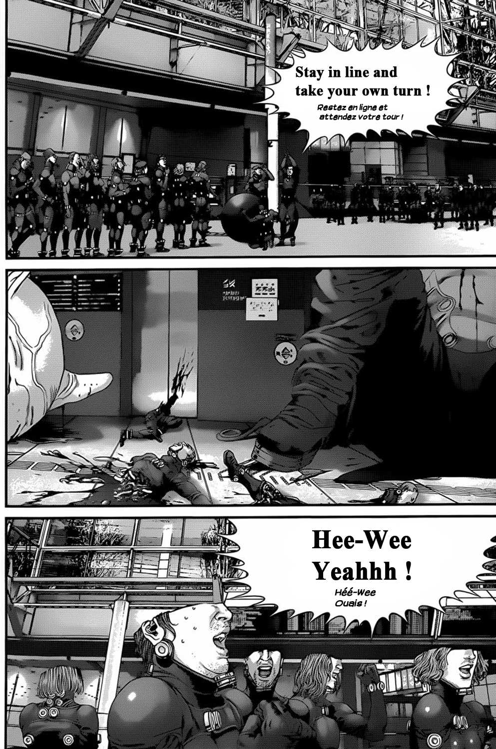  Gantz - Chapitre 373 - 10