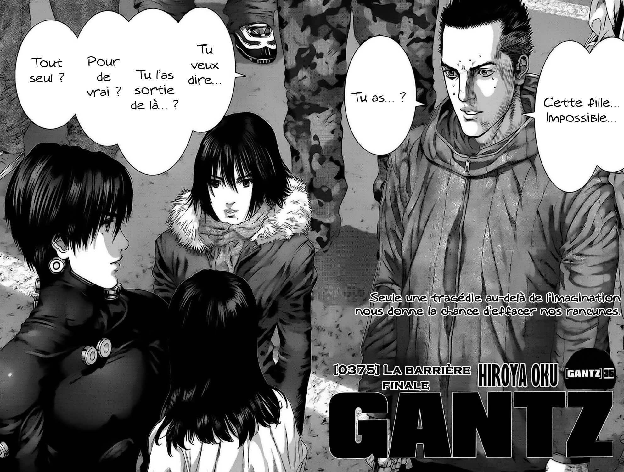  Gantz - Chapitre 375 - 2