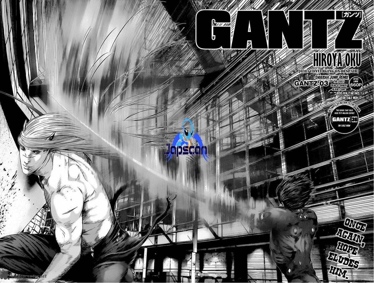  Gantz - Chapitre 381 - 2