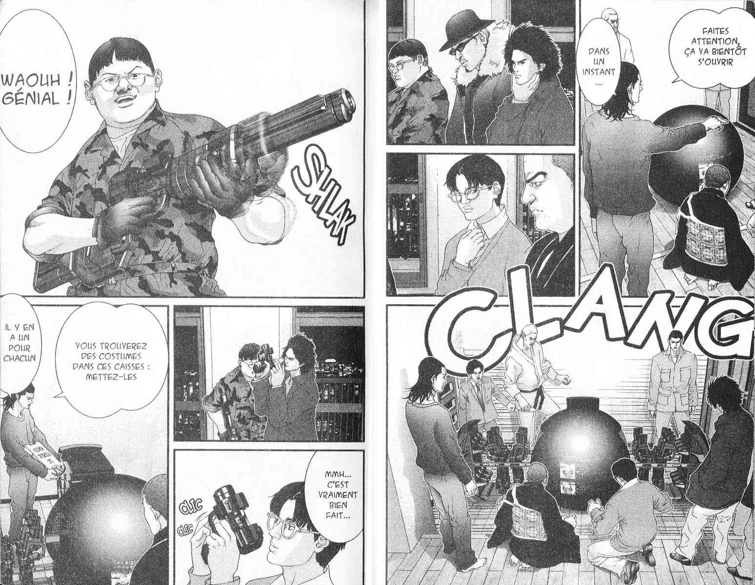  Gantz - Chapitre 6 - 7