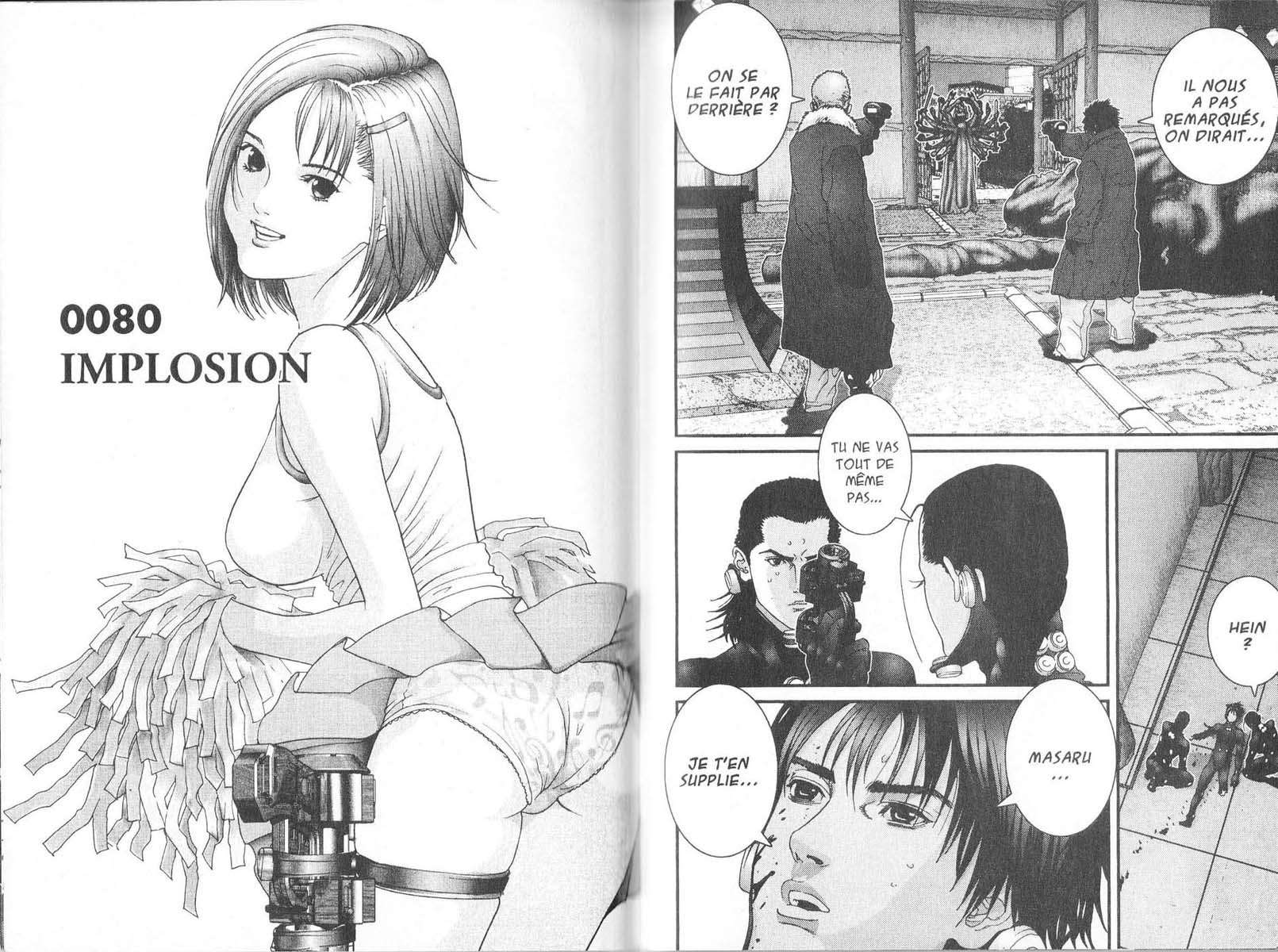  Gantz - Chapitre 7 - 85