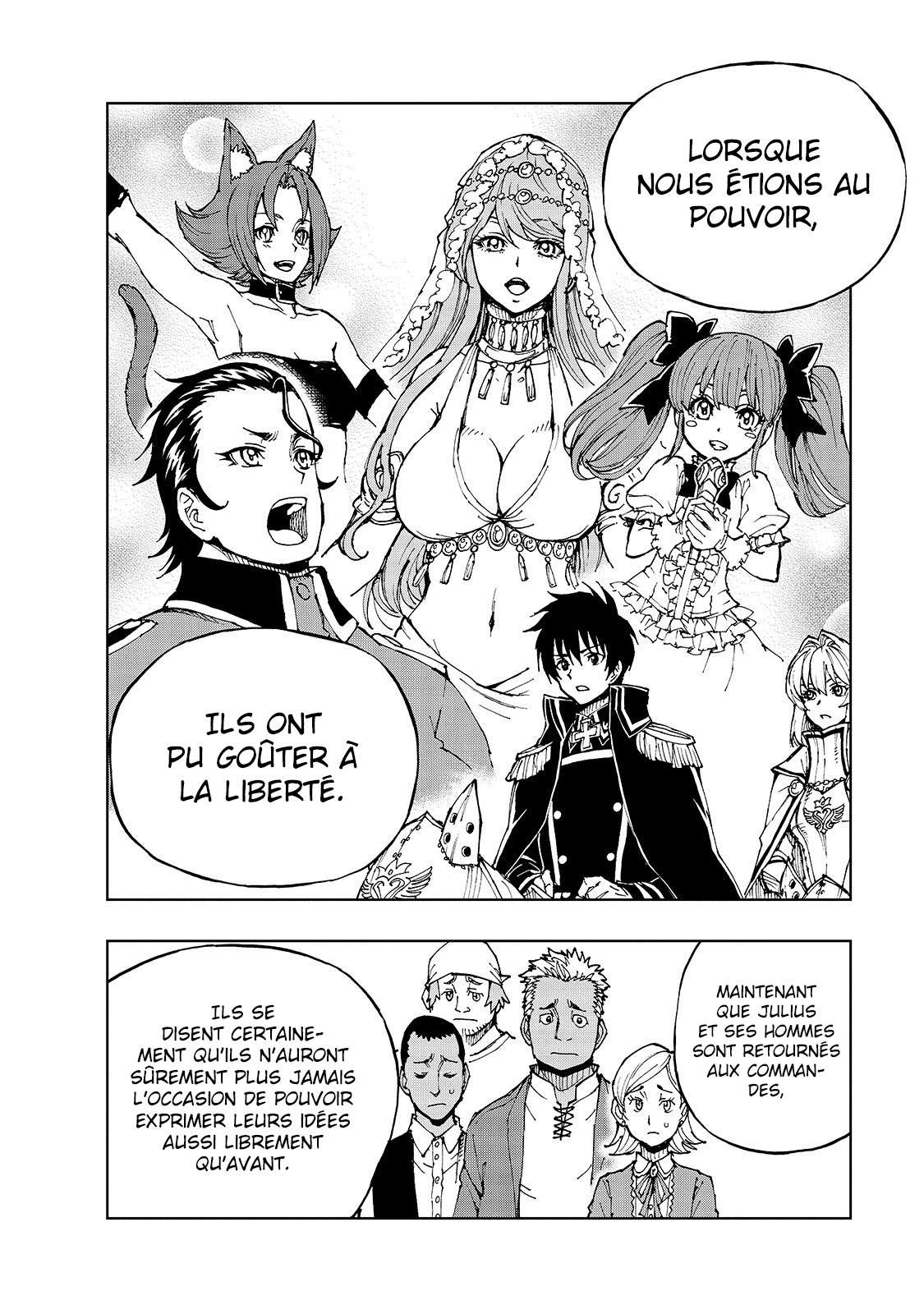  Genjitsu Shugi Yuusha no Oukoku Saikenki - Chapitre 37 - 3