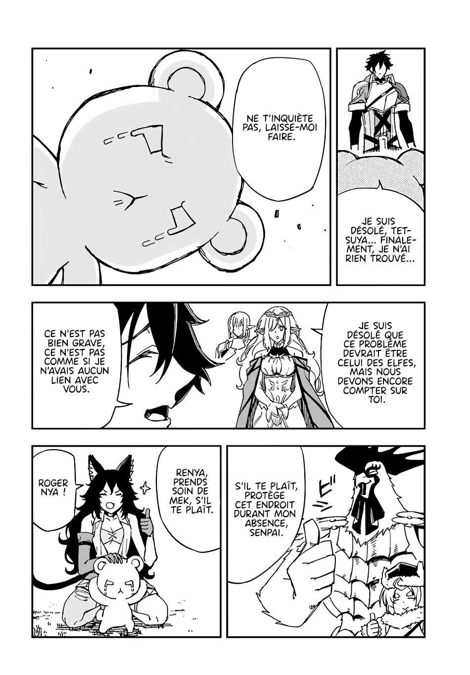  Genkai Level 1 kara no Nariagari: Saijaku Level no Ore ga Isekai Saikyou ni Naru made - Chapitre 22 - 15