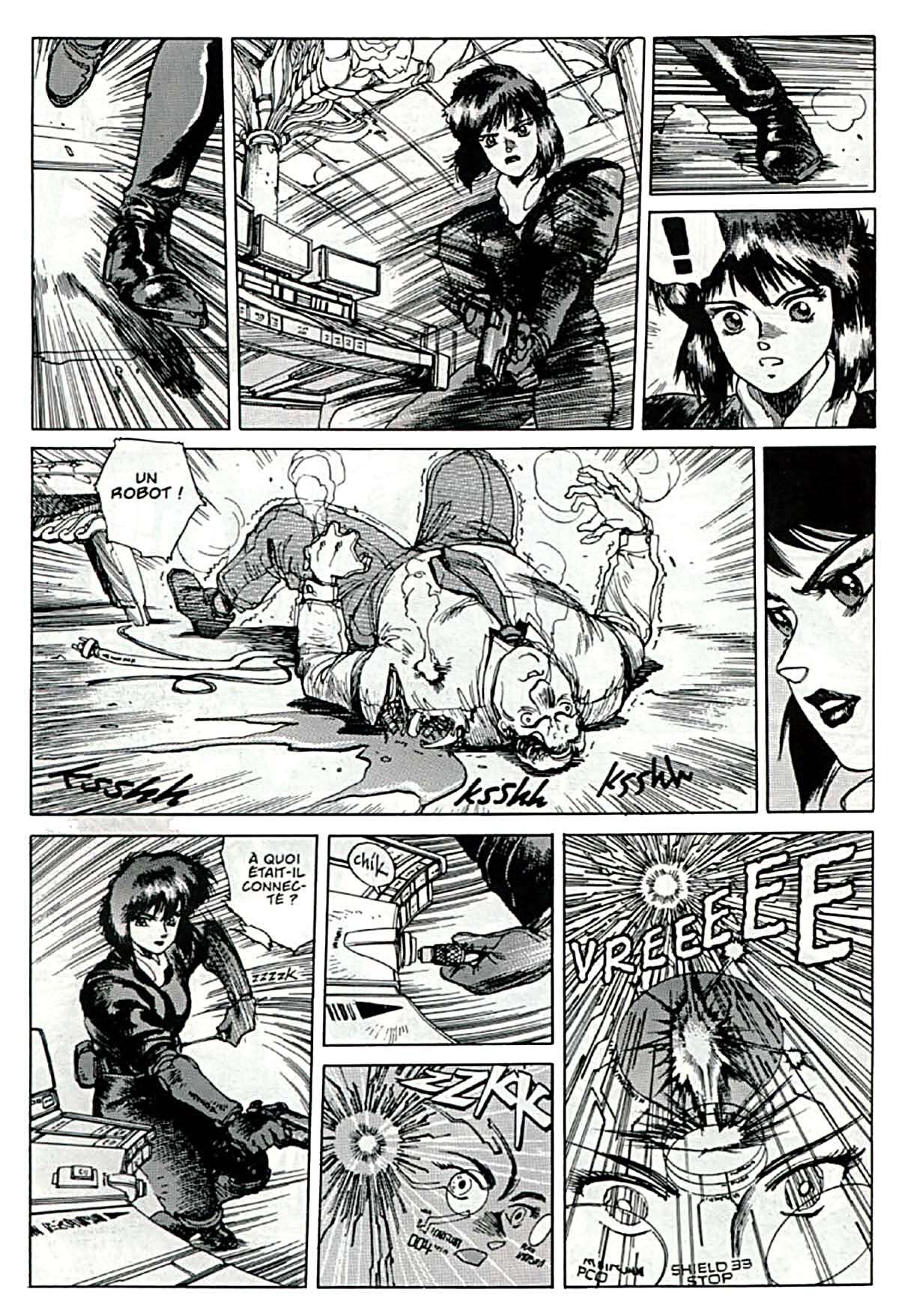  Ghost in the Shell - Chapitre 1 - 184