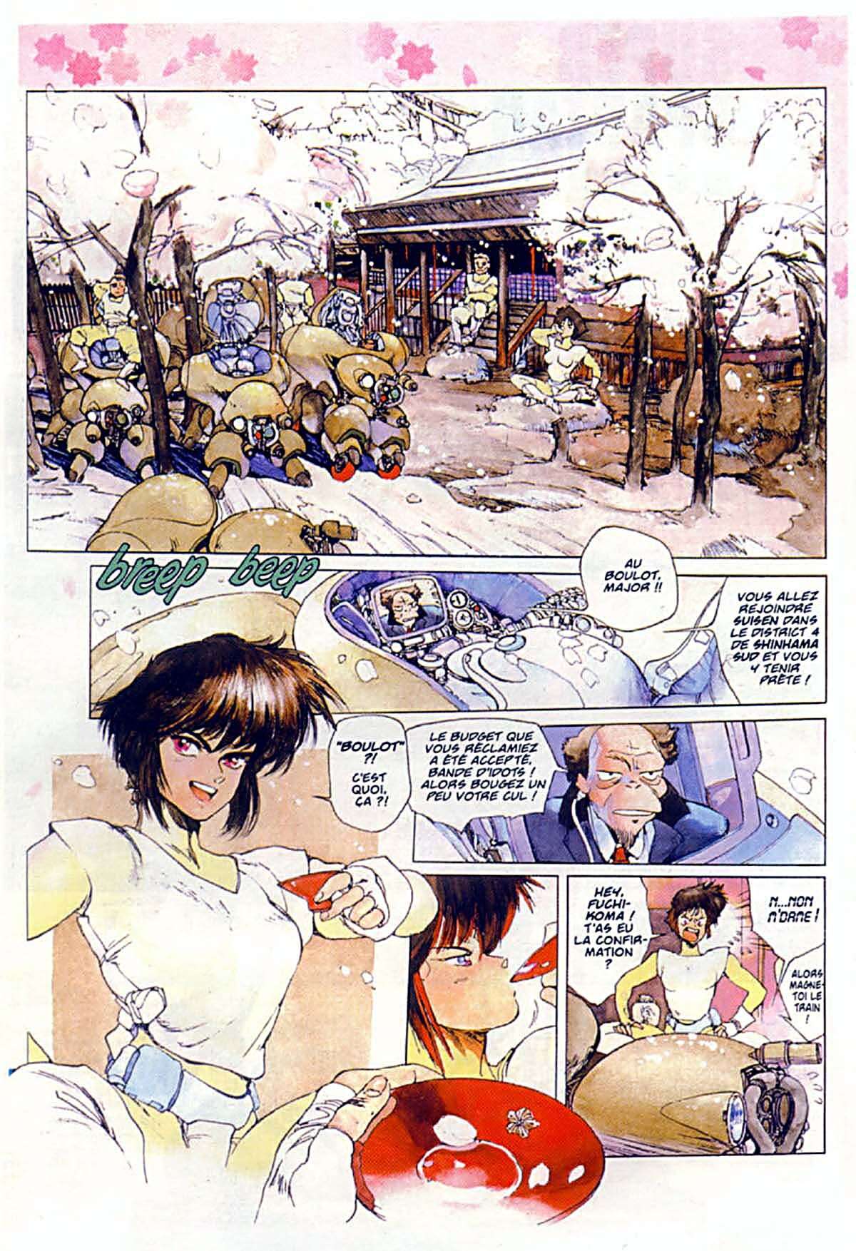  Ghost in the Shell - Chapitre 1 - 12