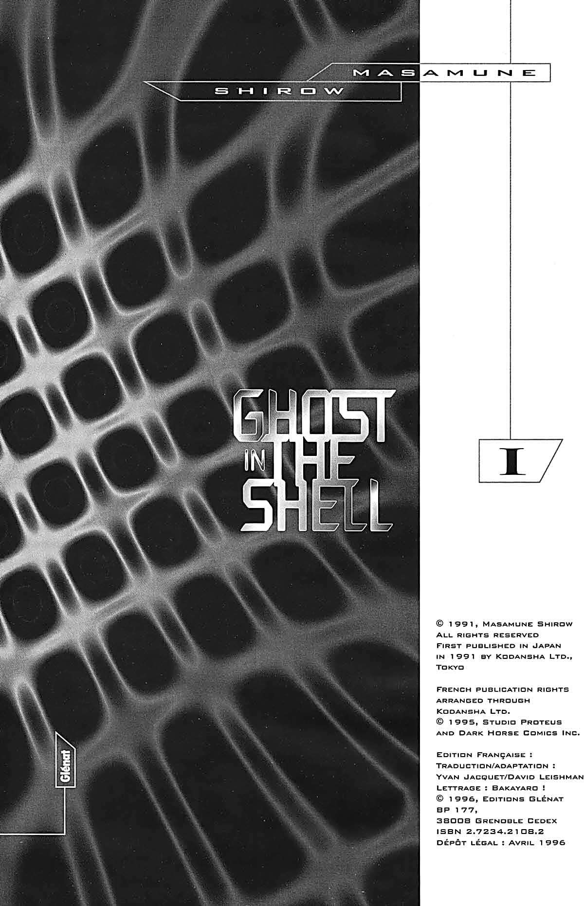  Ghost in the Shell - Chapitre 1 - 2