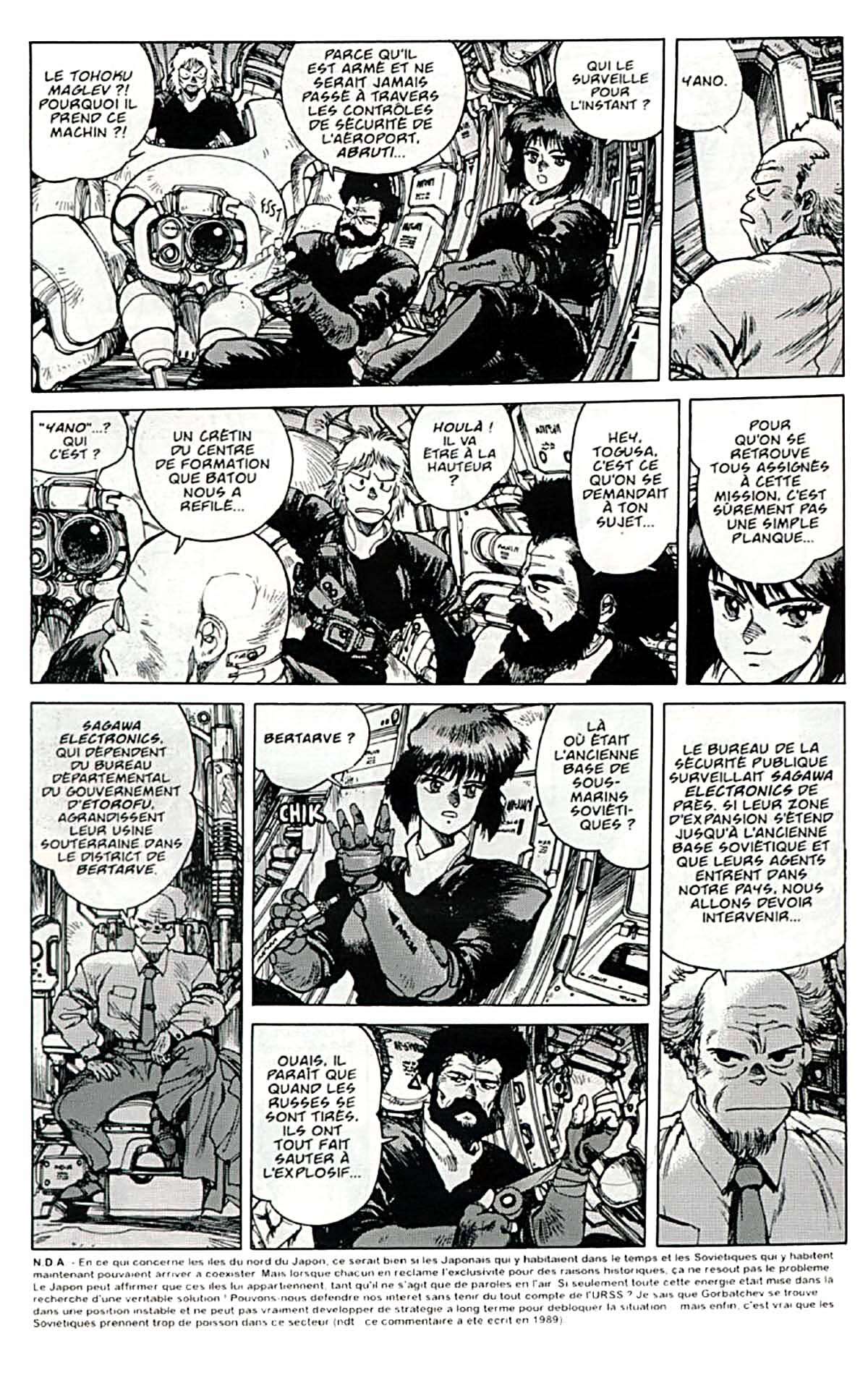  Ghost in the Shell - Chapitre 1 - 156