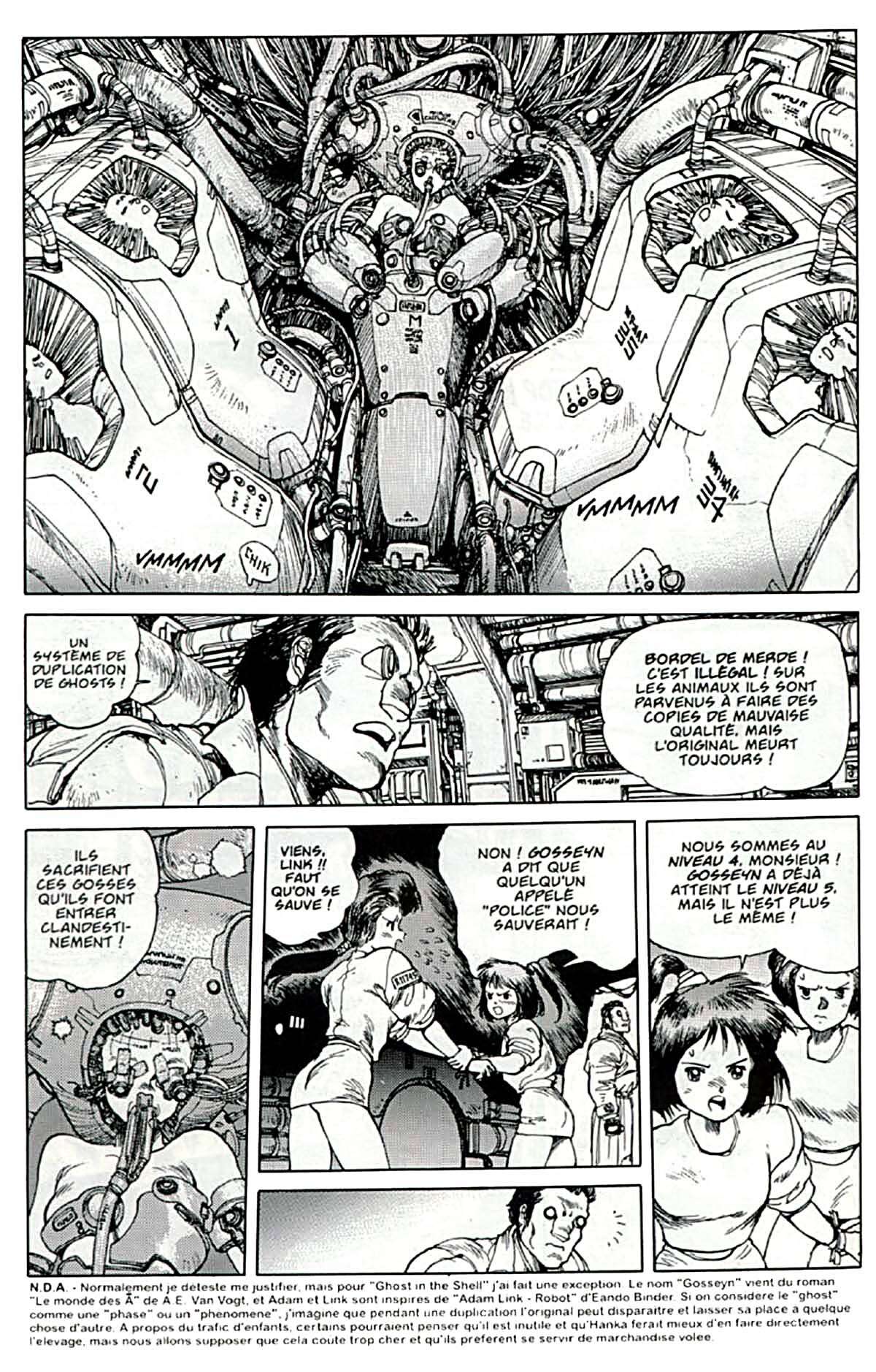  Ghost in the Shell - Chapitre 1 - 138