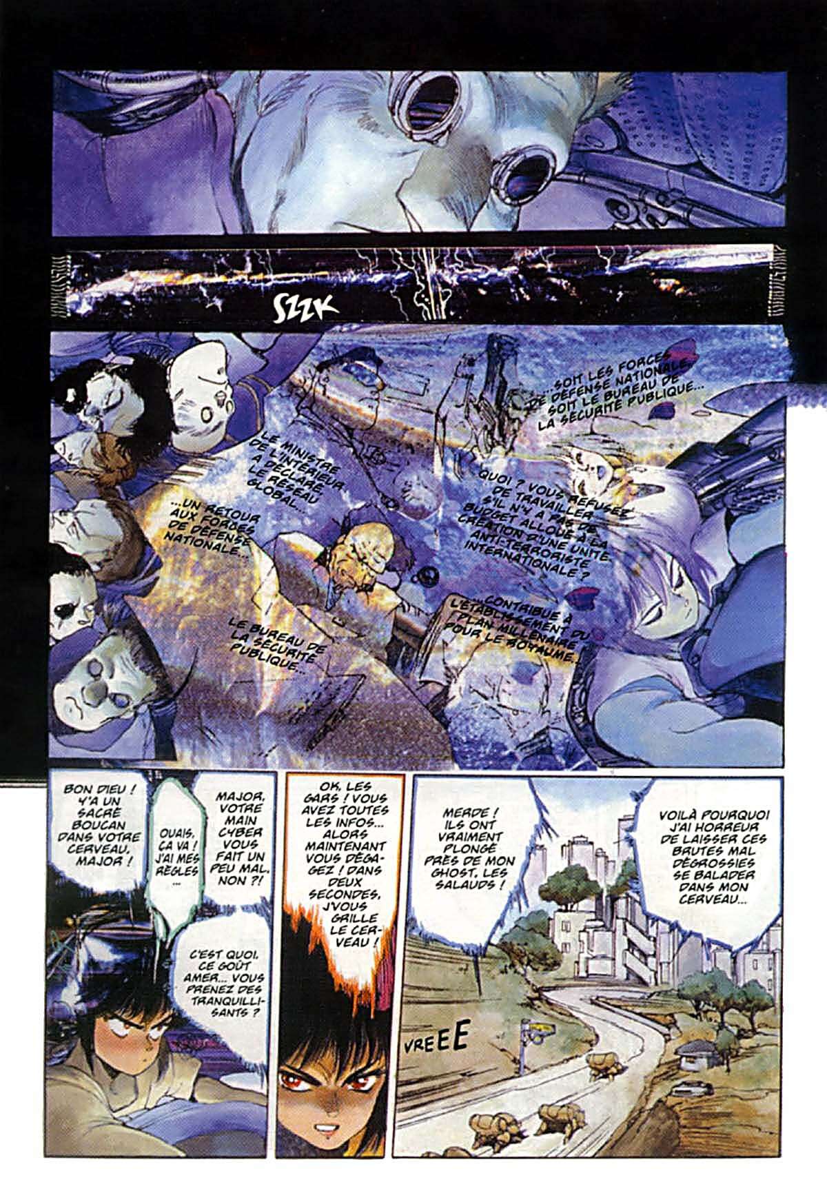  Ghost in the Shell - Chapitre 1 - 16