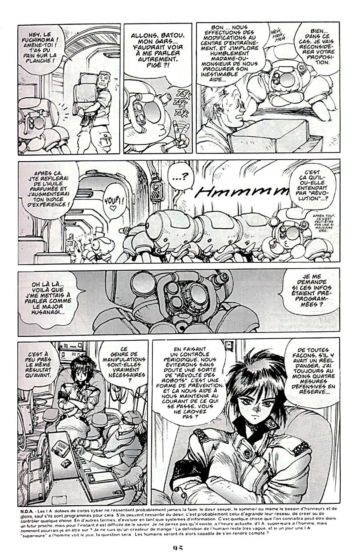  Ghost in the Shell - Chapitre 1 - 99