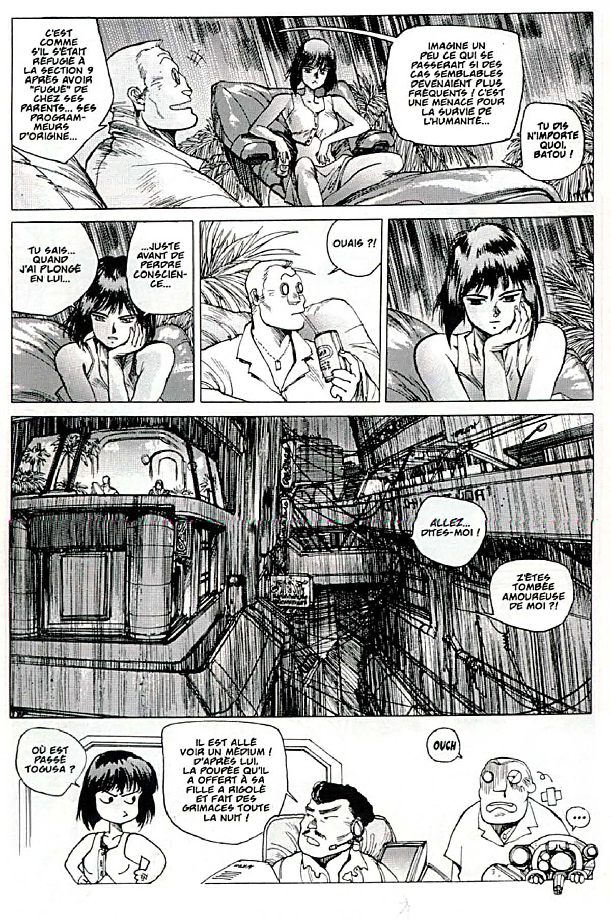  Ghost in the Shell - Chapitre 2 - 91