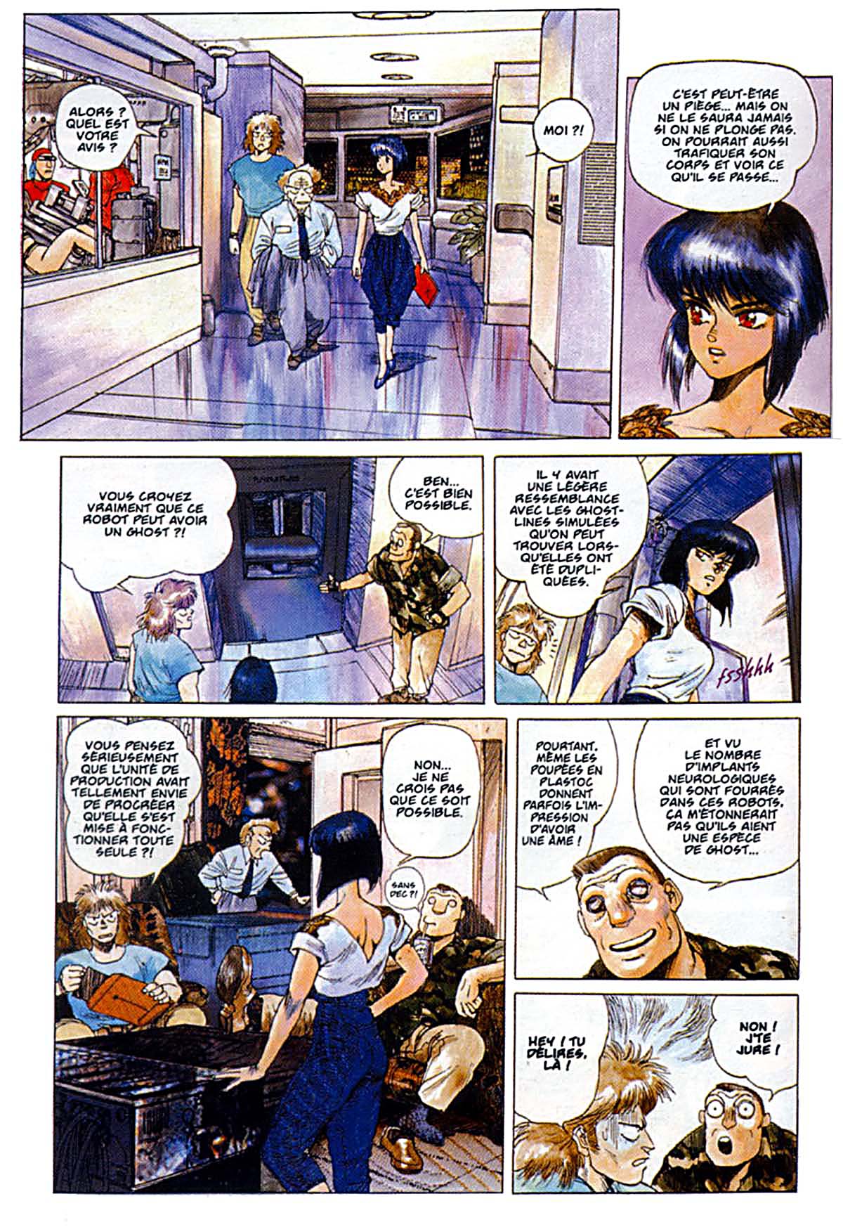  Ghost in the Shell - Chapitre 2 - 51