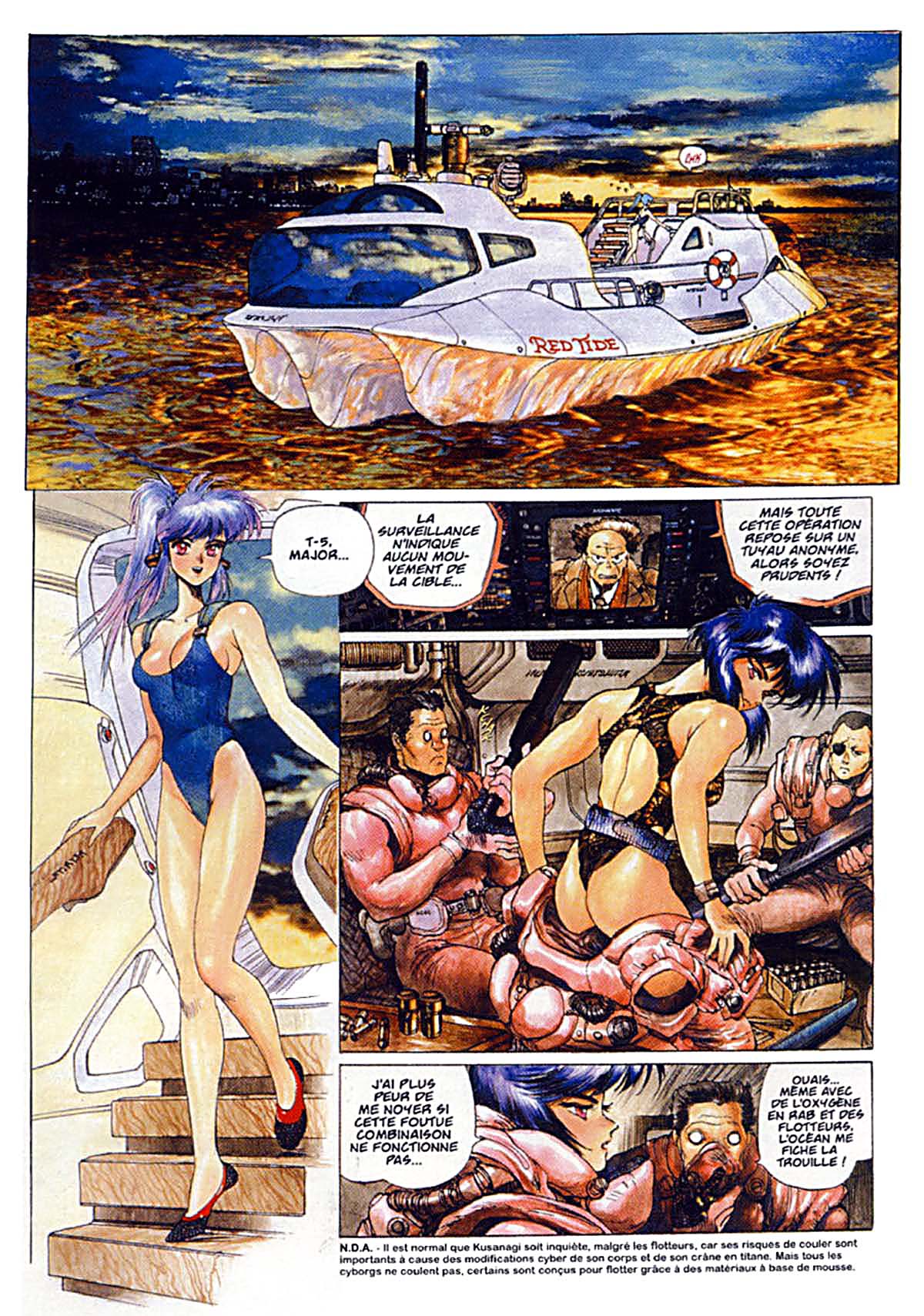  Ghost in the Shell - Chapitre 2 - 93