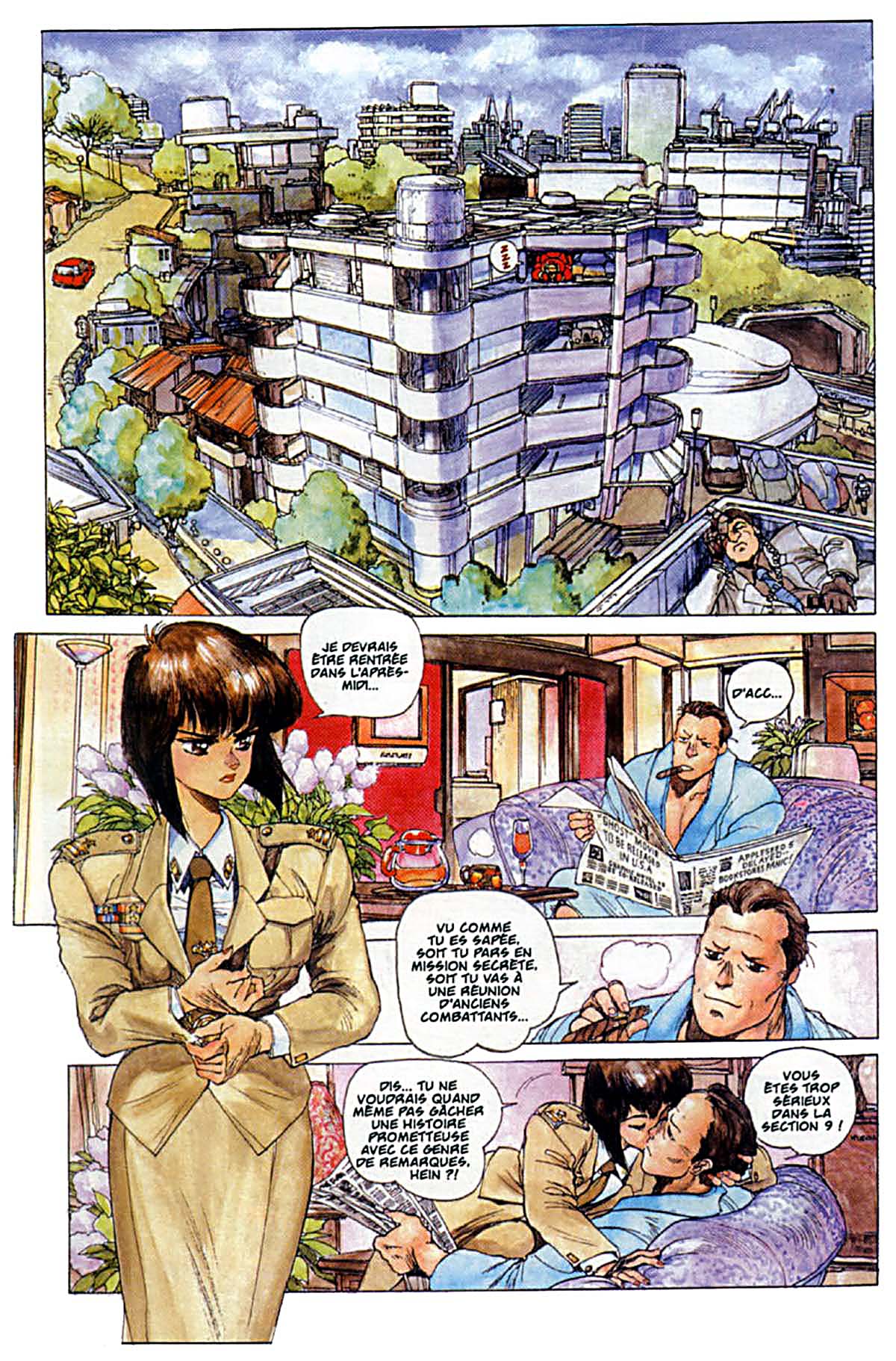  Ghost in the Shell - Chapitre 2 - 7