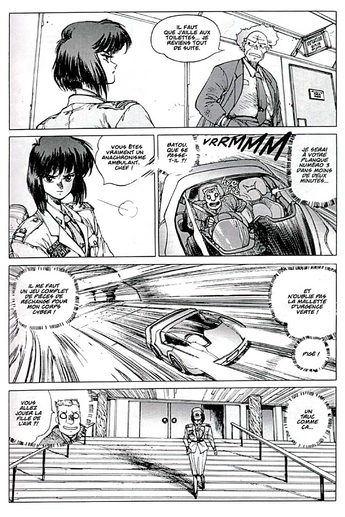  Ghost in the Shell - Chapitre 2 - 122