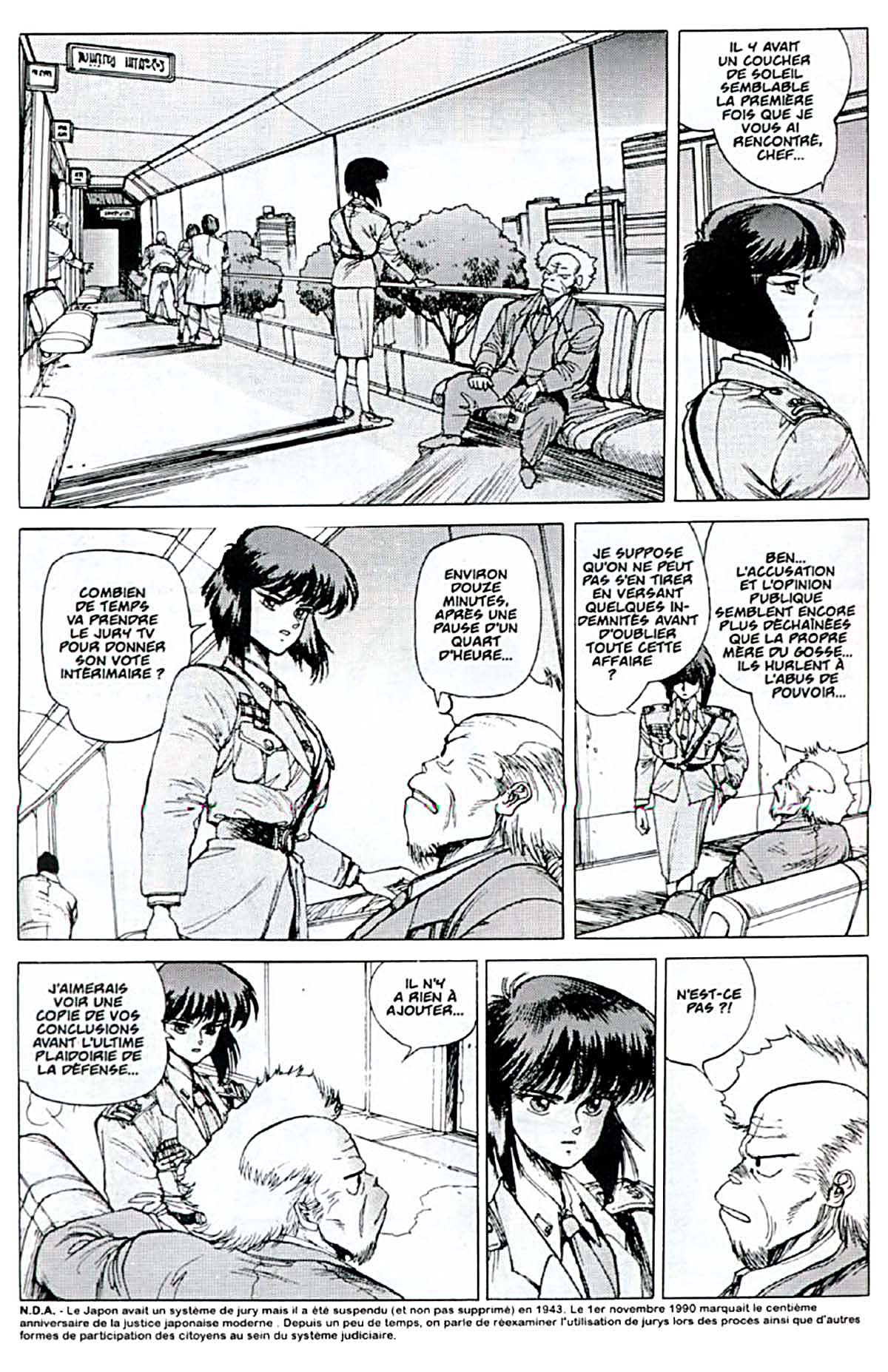  Ghost in the Shell - Chapitre 2 - 121