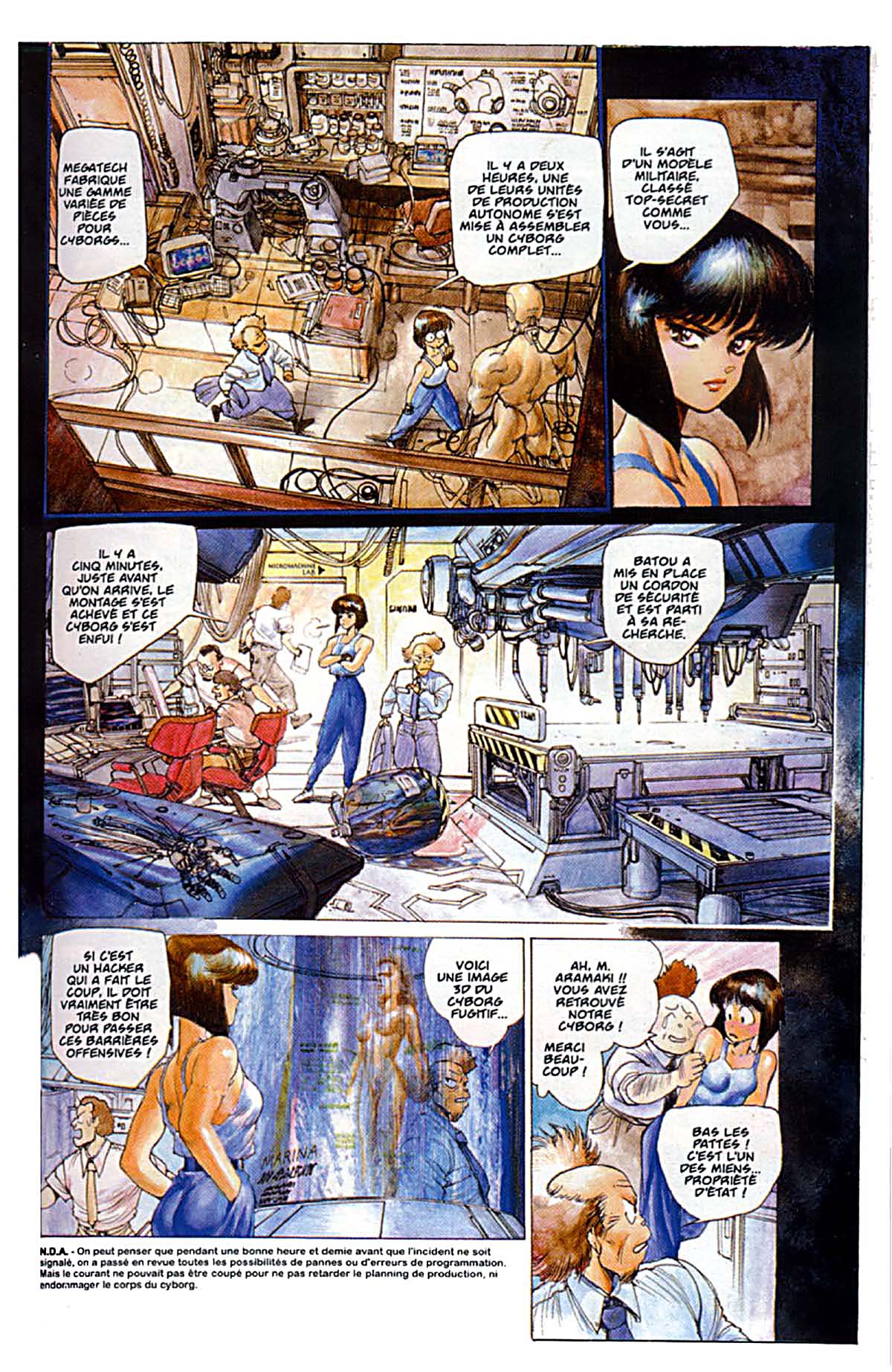  Ghost in the Shell - Chapitre 2 - 48