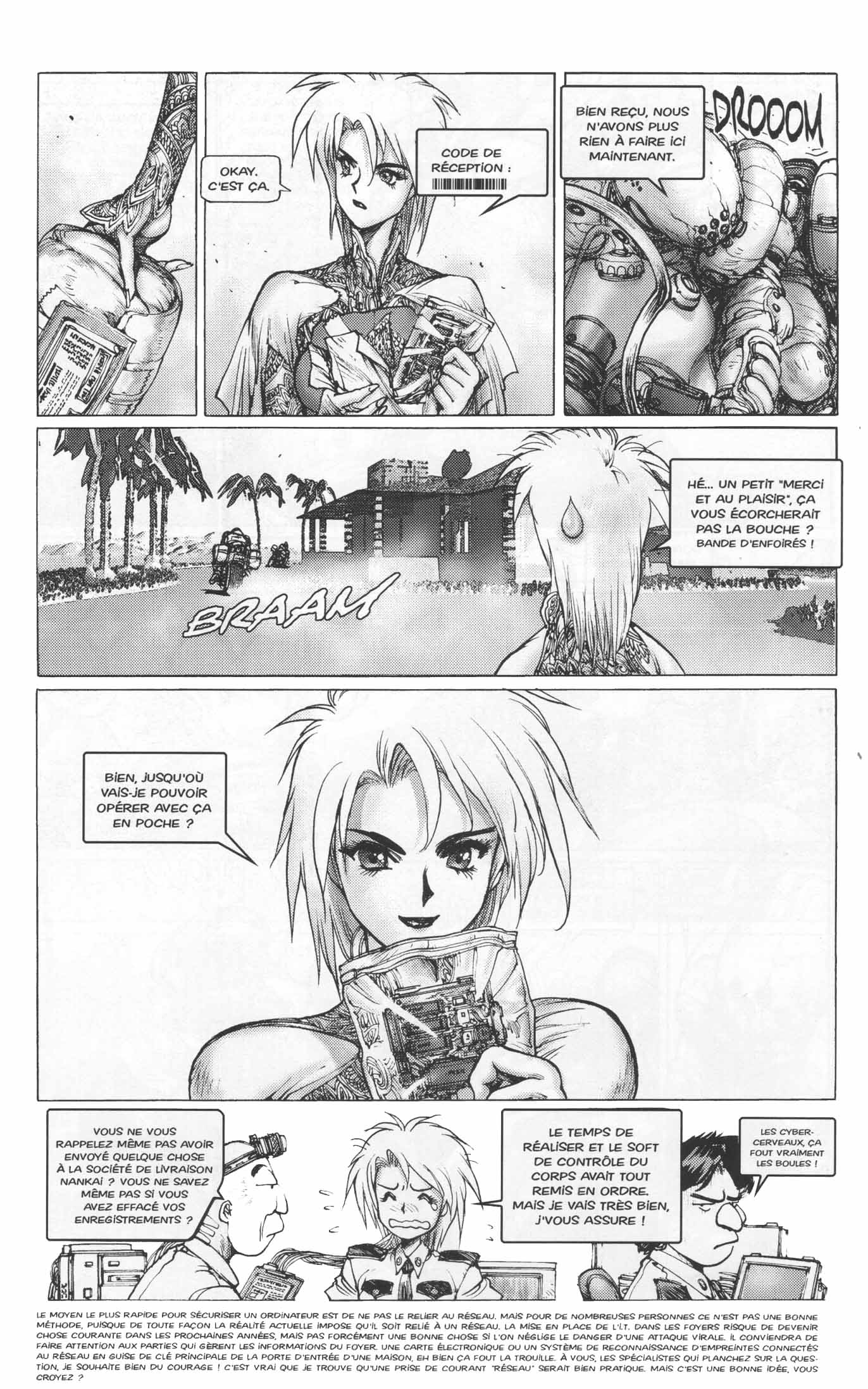  Ghost in the Shell - Chapitre 3 - 144