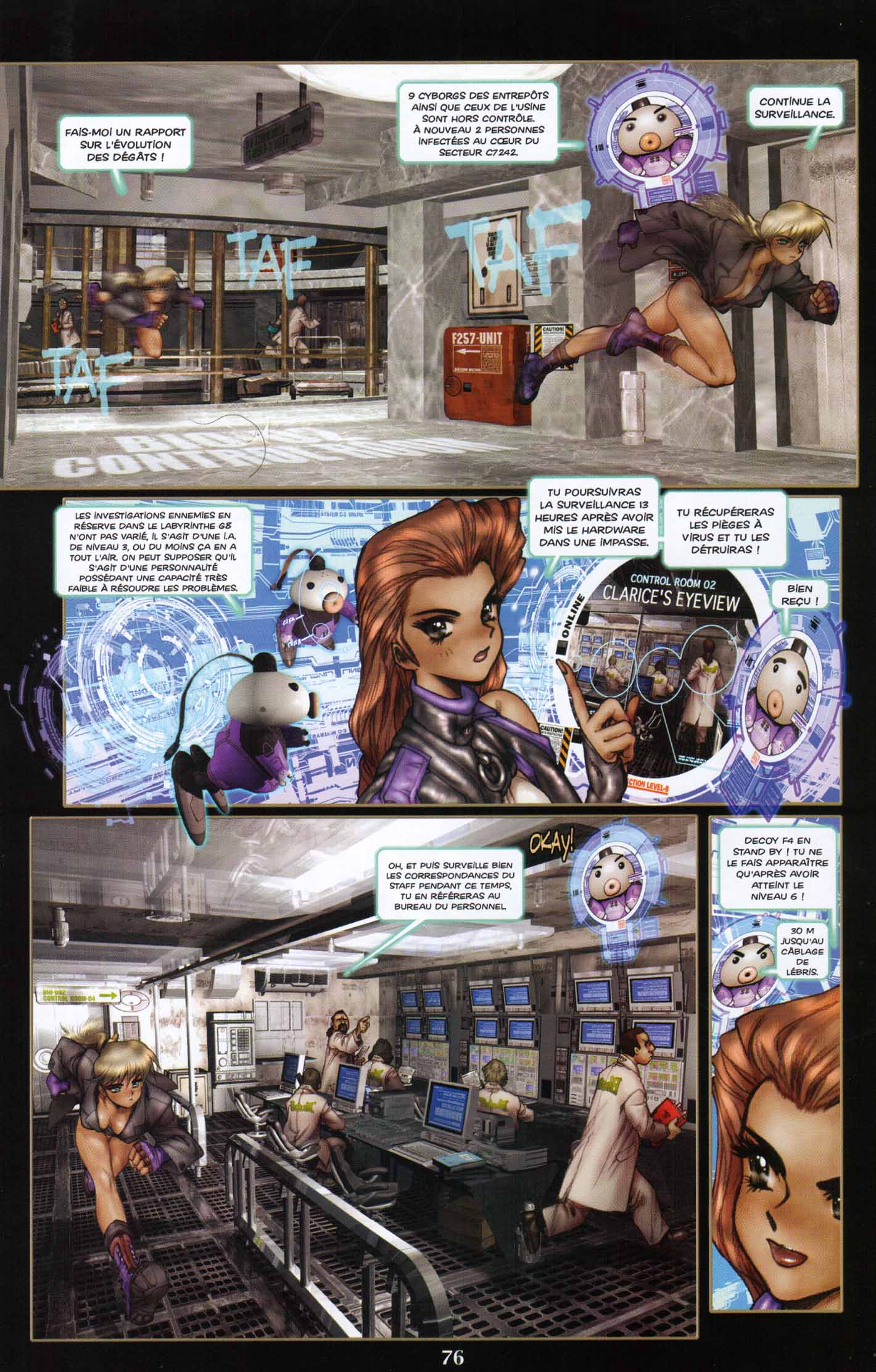  Ghost in the Shell - Chapitre 3 - 82