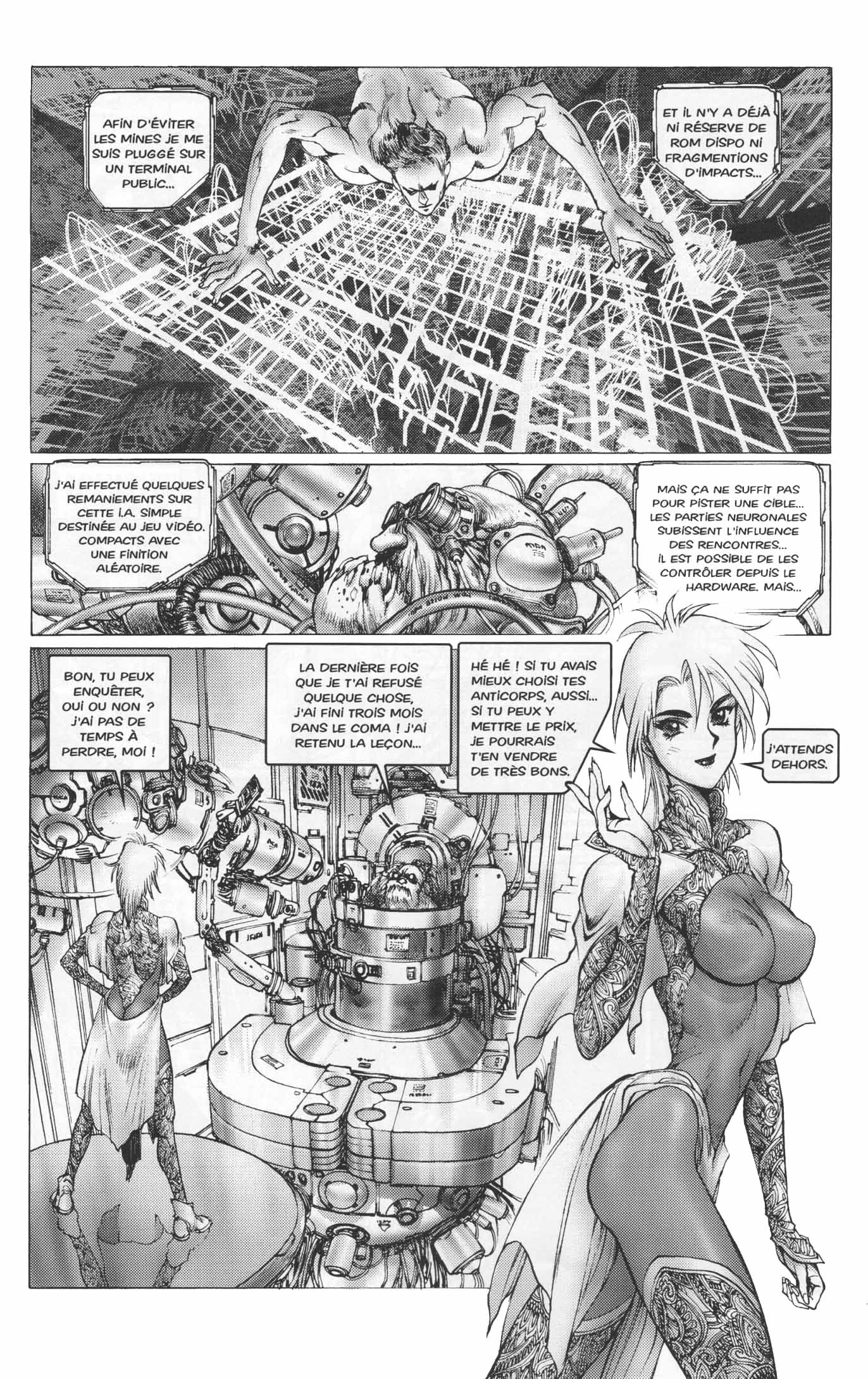  Ghost in the Shell - Chapitre 3 - 148