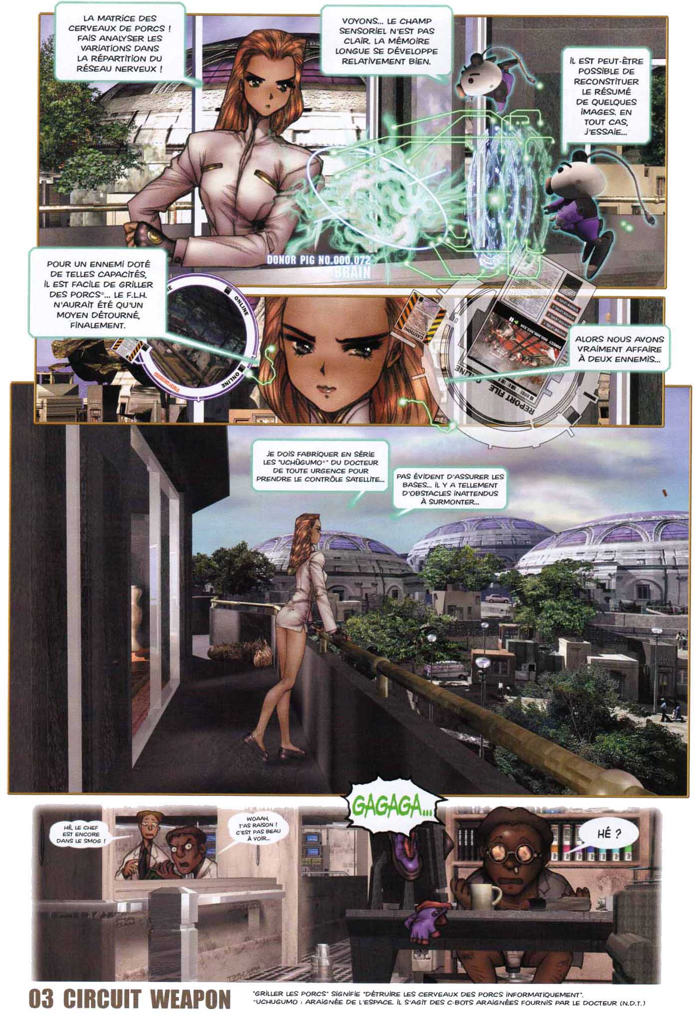  Ghost in the Shell - Chapitre 3 - 100