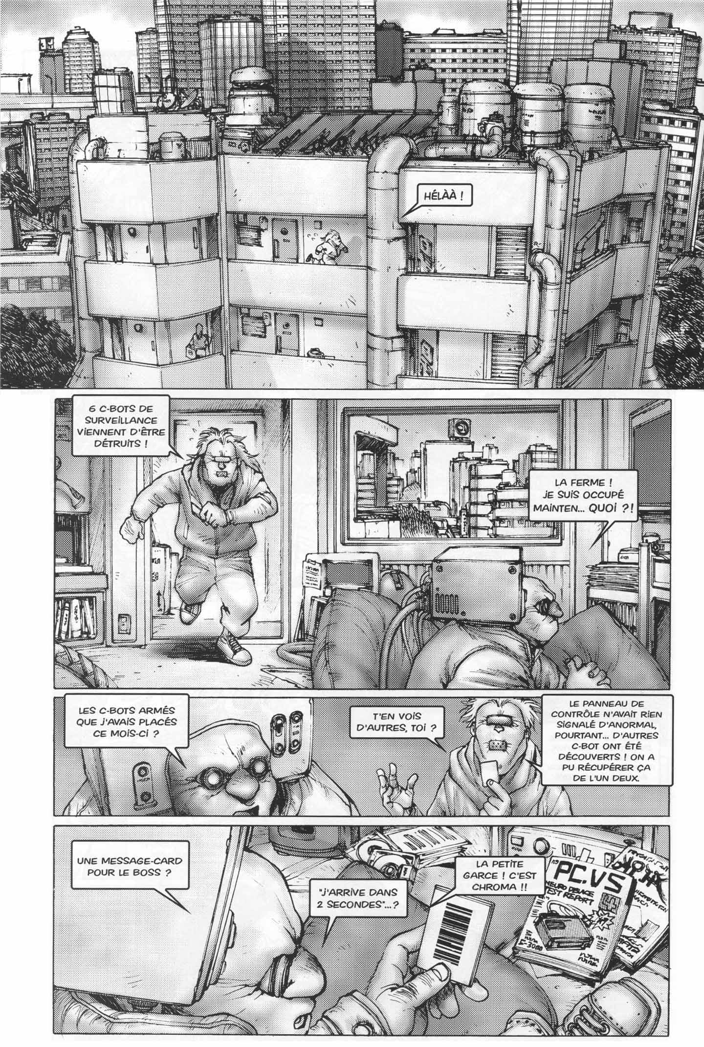  Ghost in the Shell - Chapitre 3 - 146