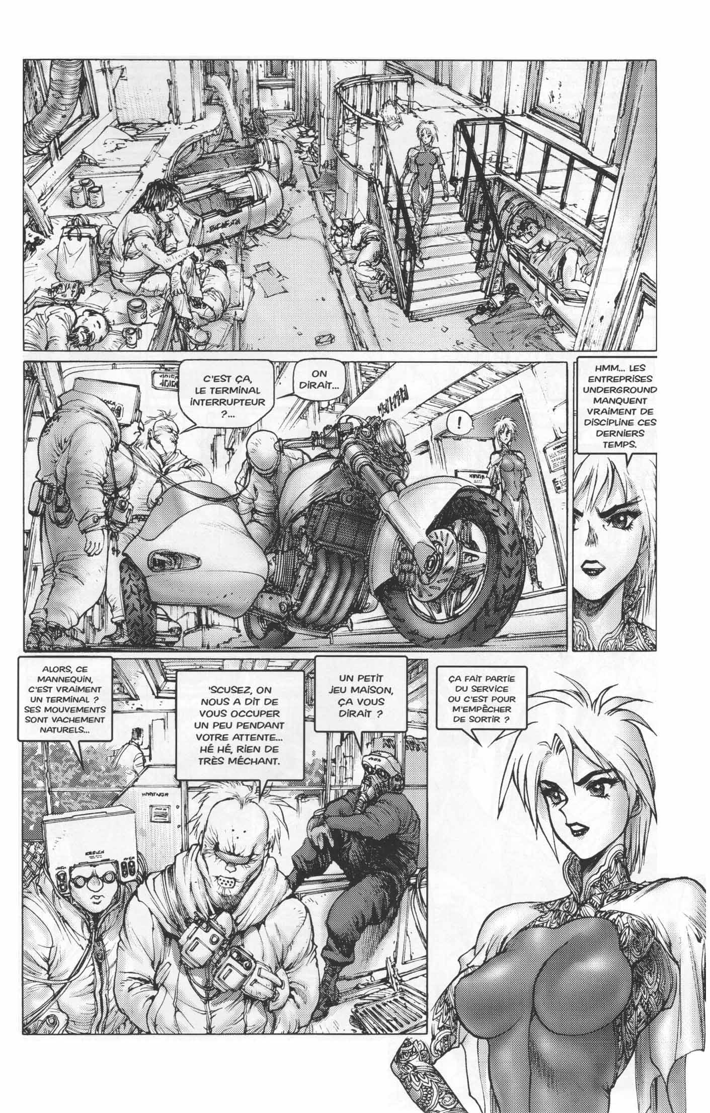  Ghost in the Shell - Chapitre 3 - 149