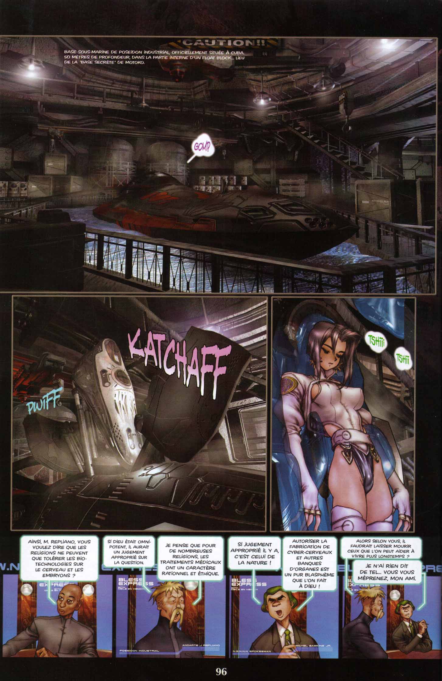  Ghost in the Shell - Chapitre 3 - 102