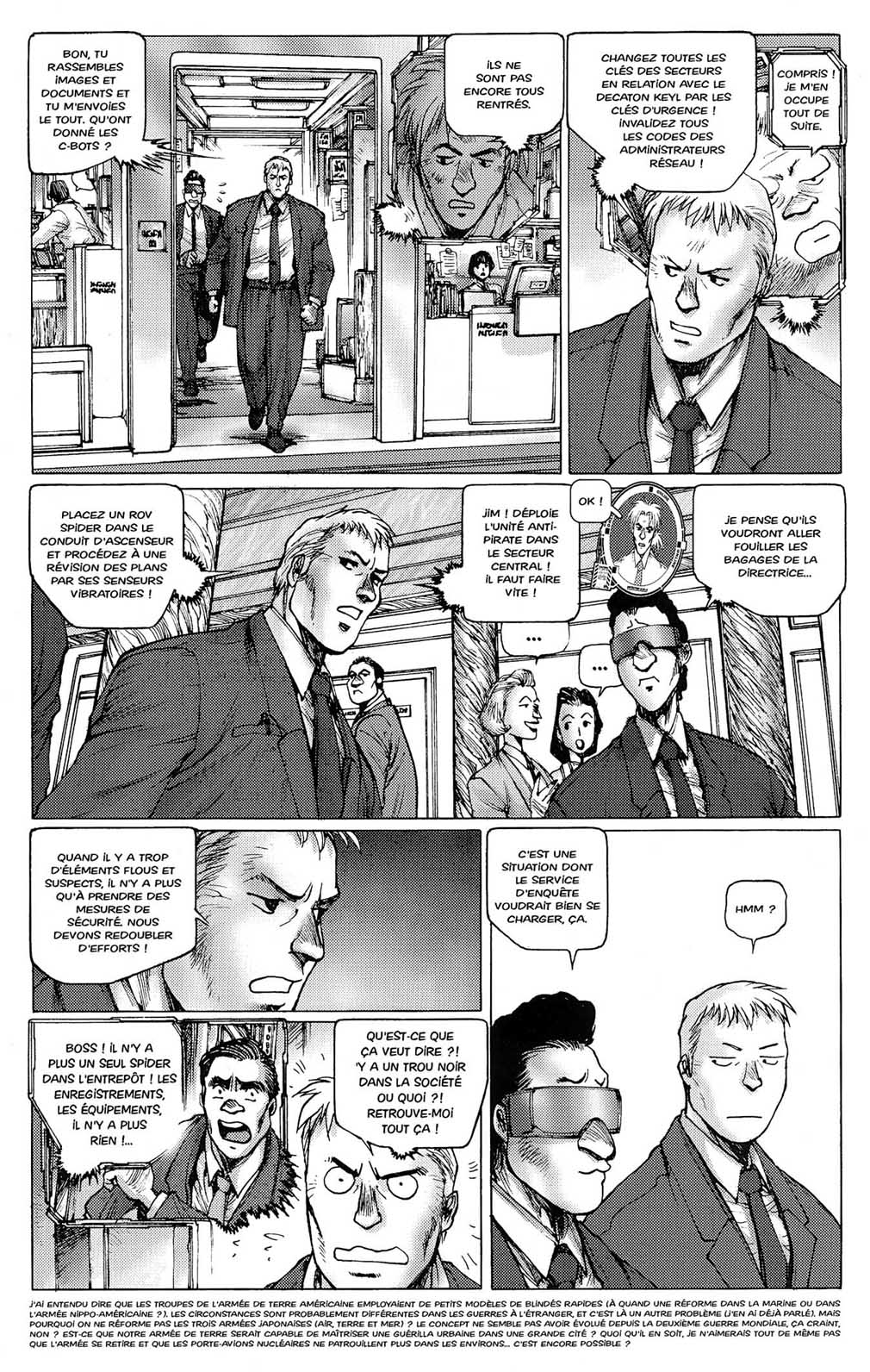  Ghost in the Shell - Chapitre 4 - 35